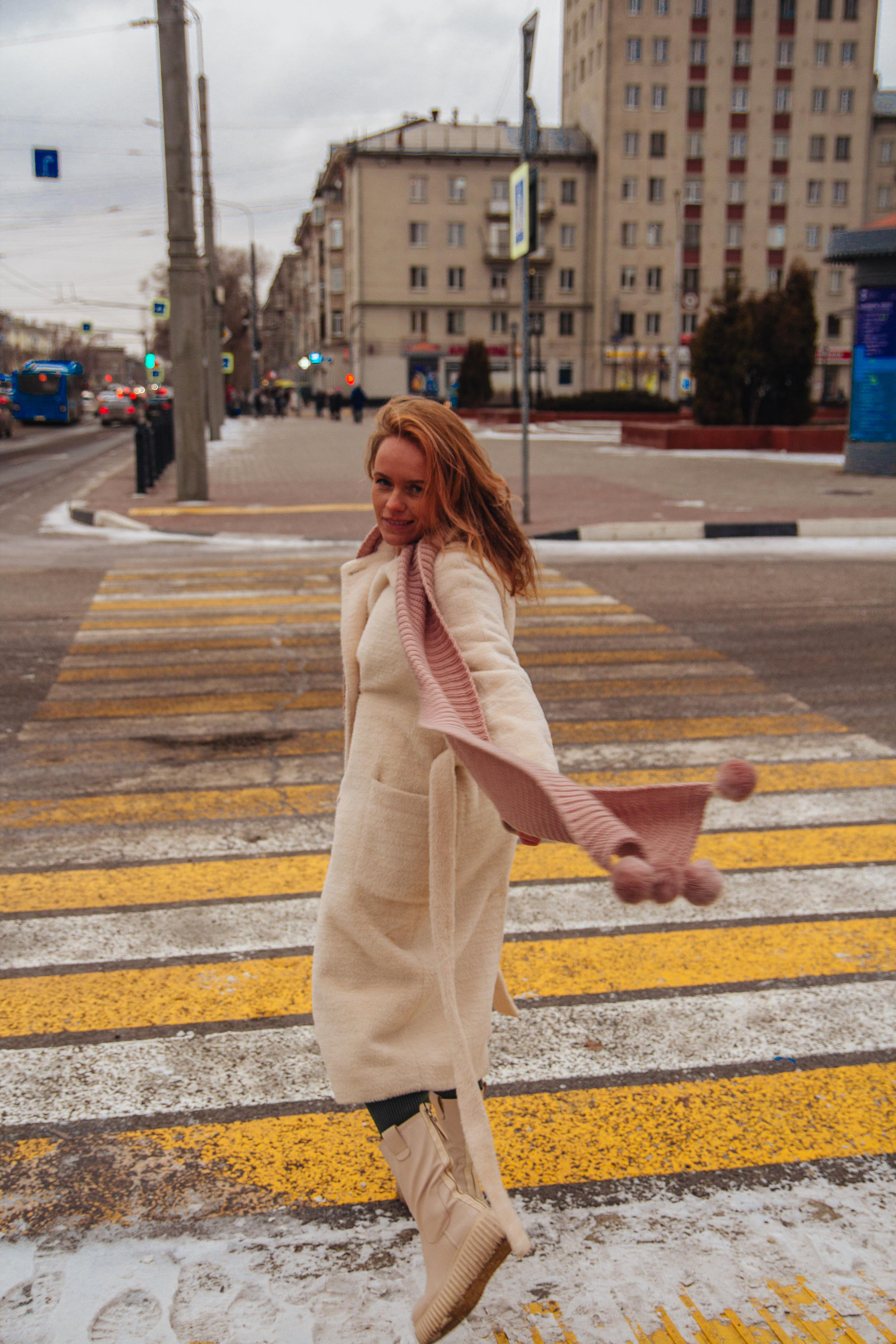 Марина. Осенняя прогулка. Фотограф Ирина Колесникова