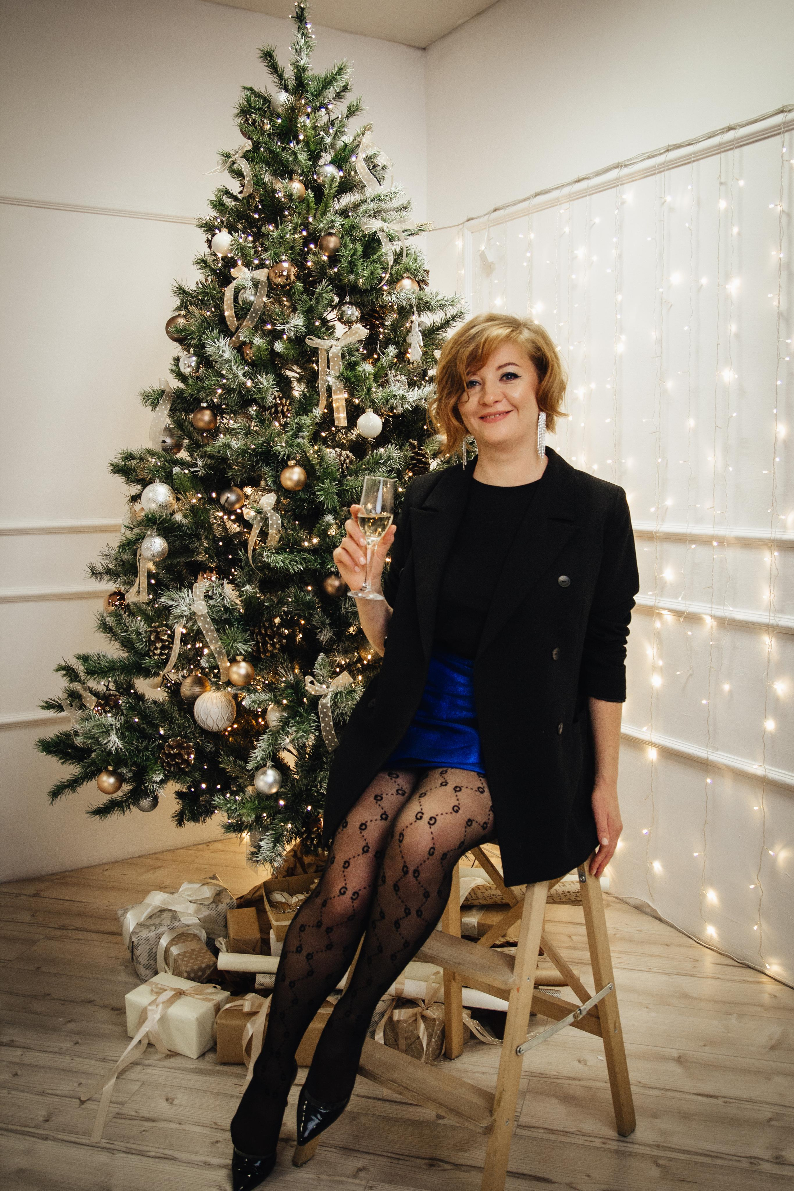 Новогодний фотодевичник. Фотограф Ирина Колесникова