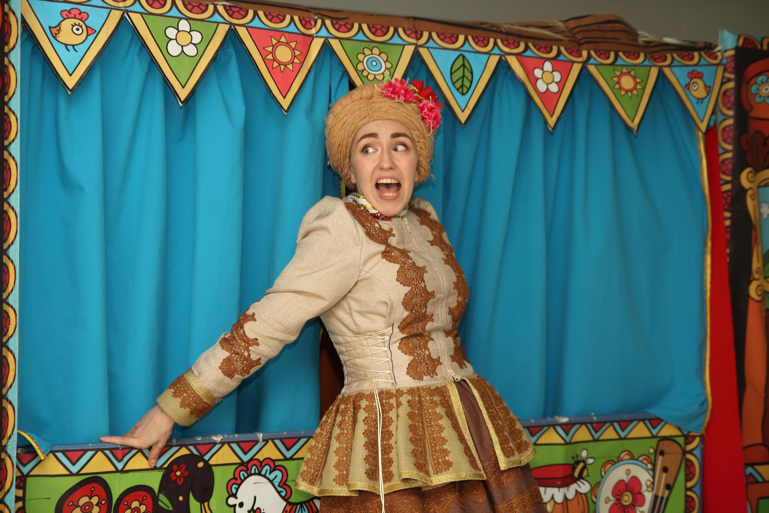 Оранжевый театр. Фотограф Ирина Колесникова