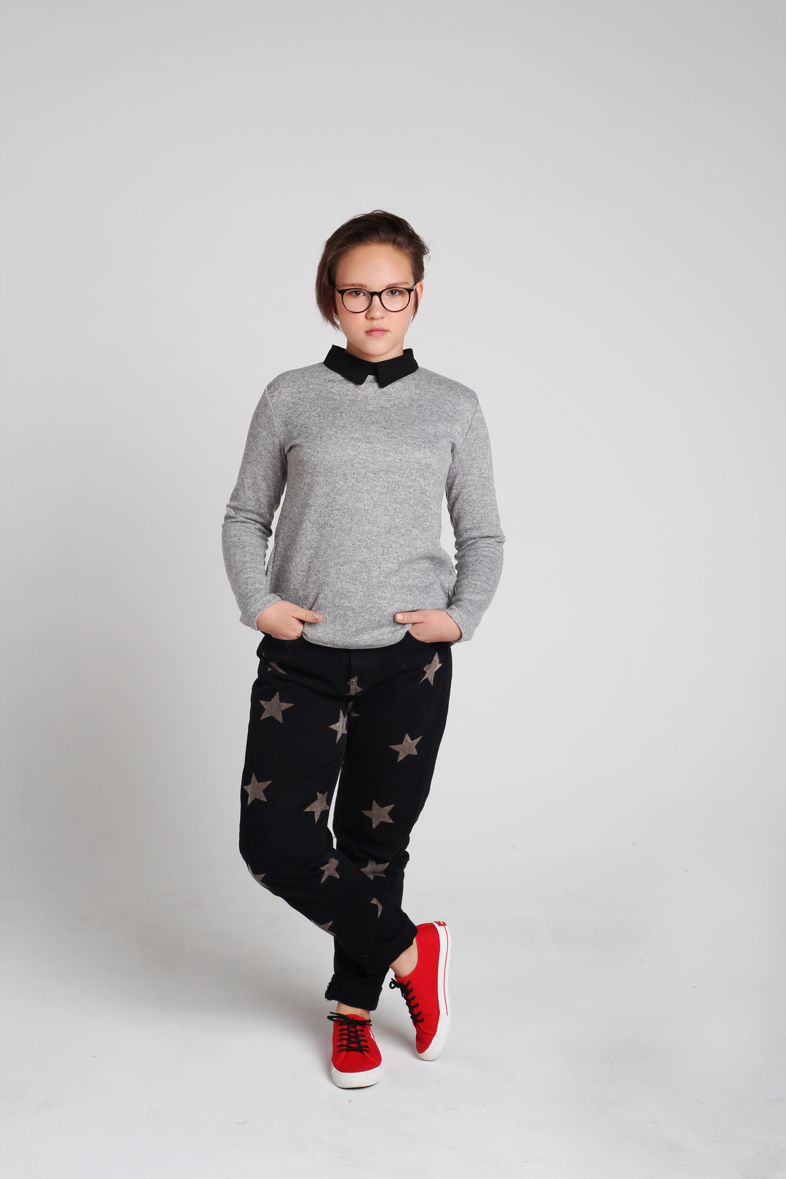 Модельная съёмка в студии. Фотограф Ирина Колесникова