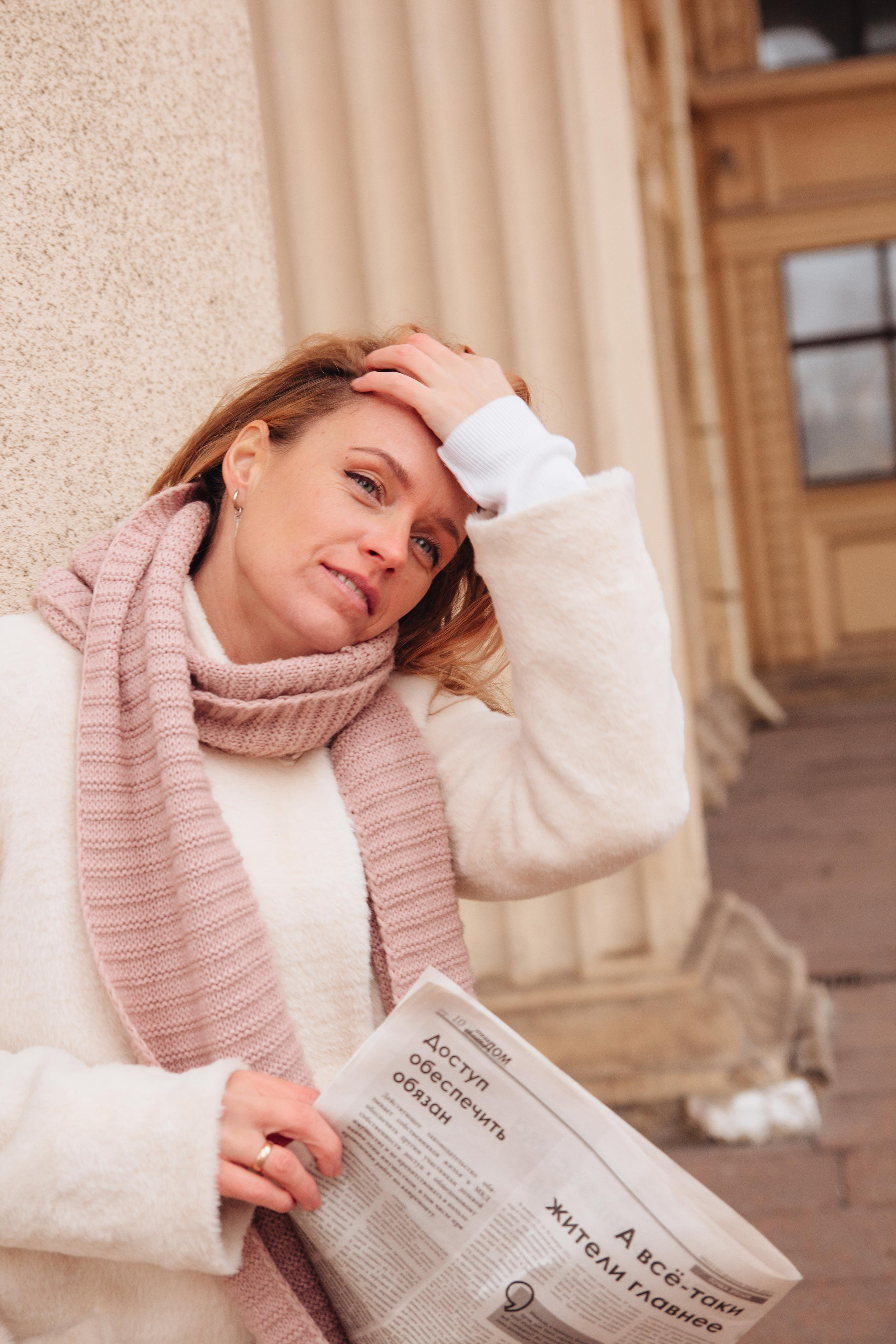 Марина. Осенняя прогулка. Фотограф Ирина Колесникова