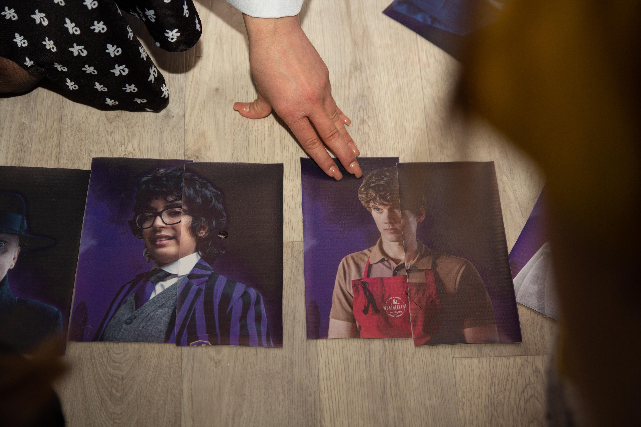 День рождения в стиле Уэнздей. Фотограф Ирина Колесникова