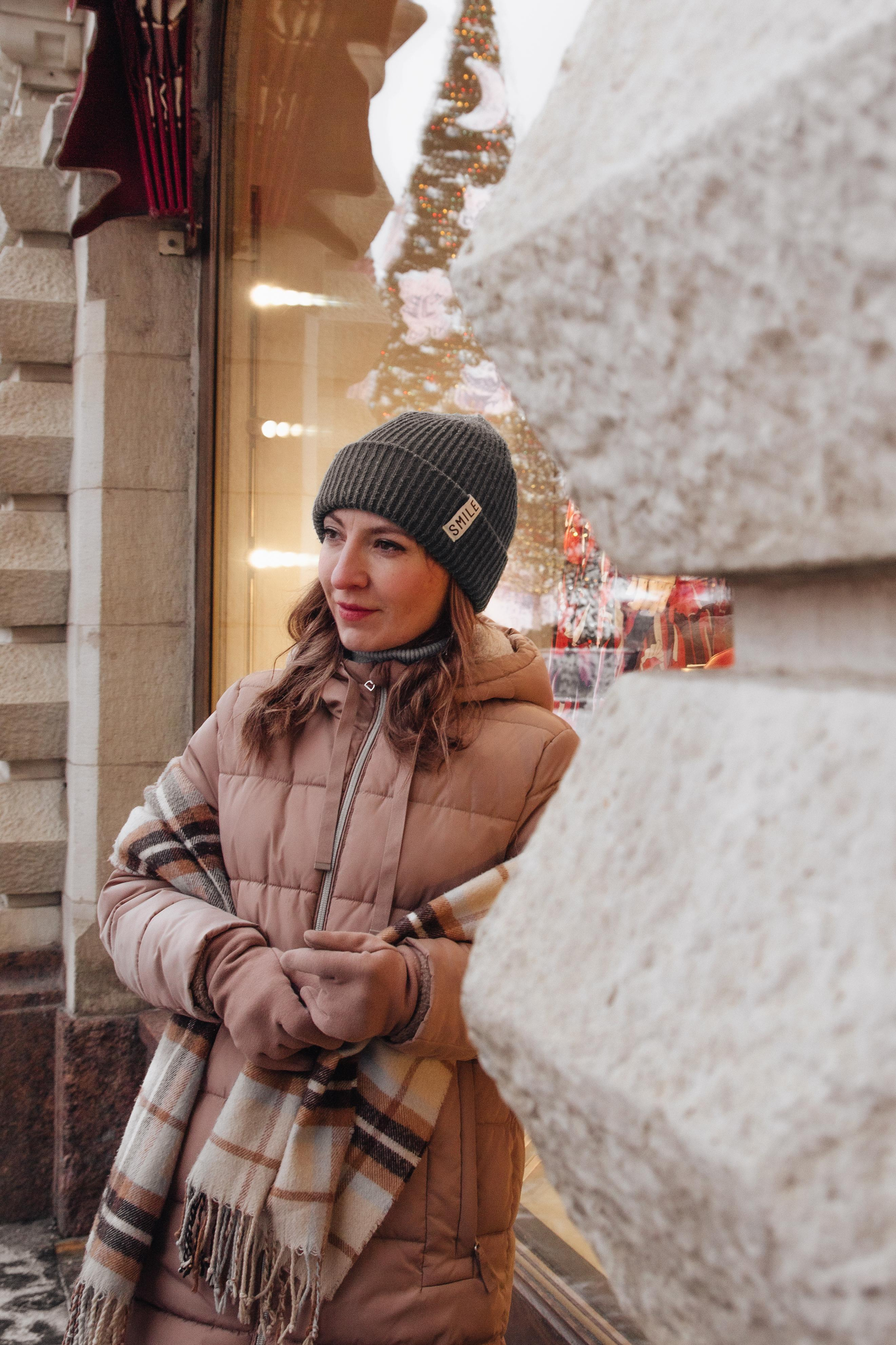 Маша. Москва. ГУМ и новогодняя ярмарка на Красной площади. Фотограф Ирина Колесникова