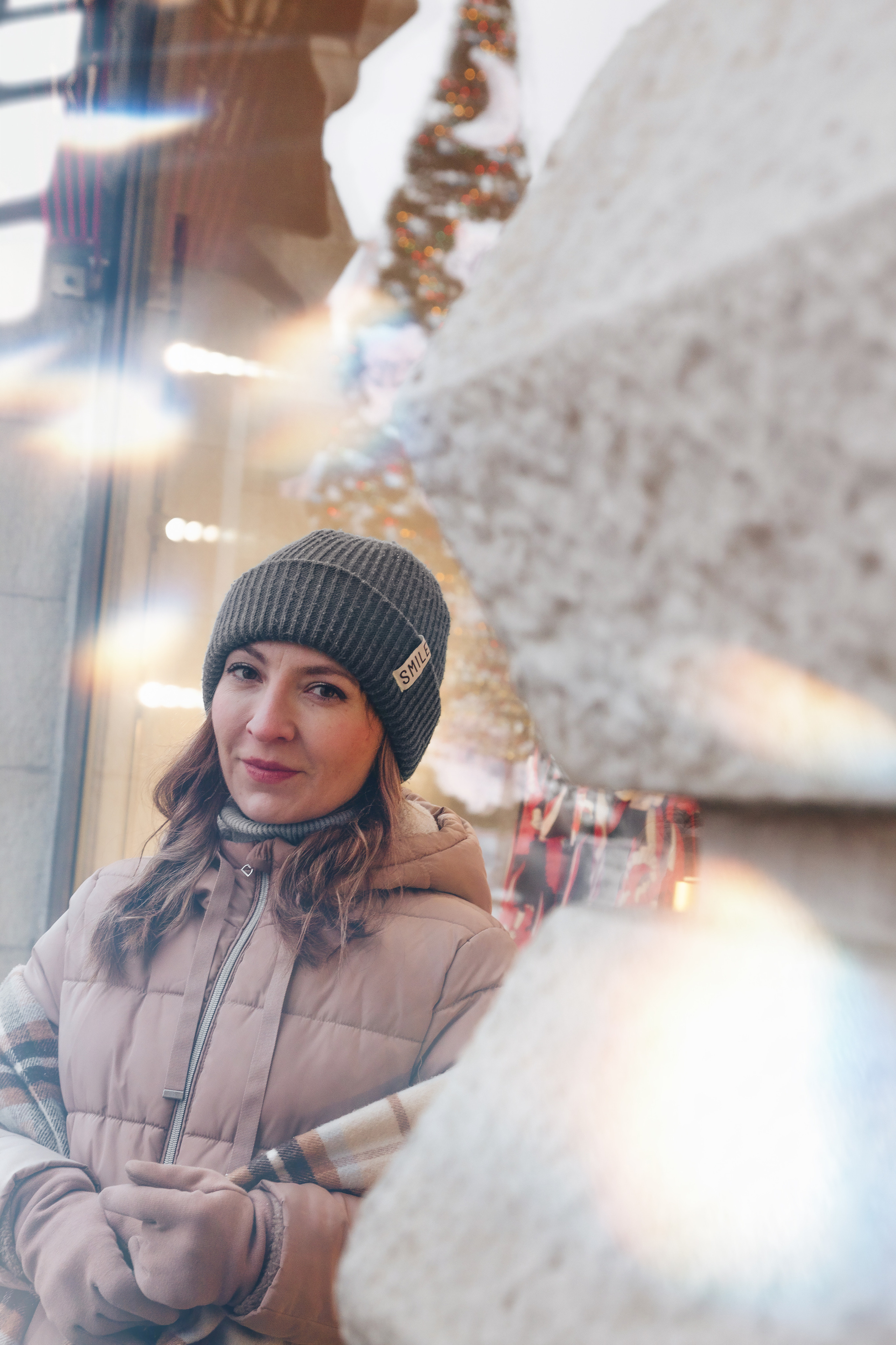 Маша. Москва. ГУМ и новогодняя ярмарка на Красной площади. Фотограф Ирина Колесникова