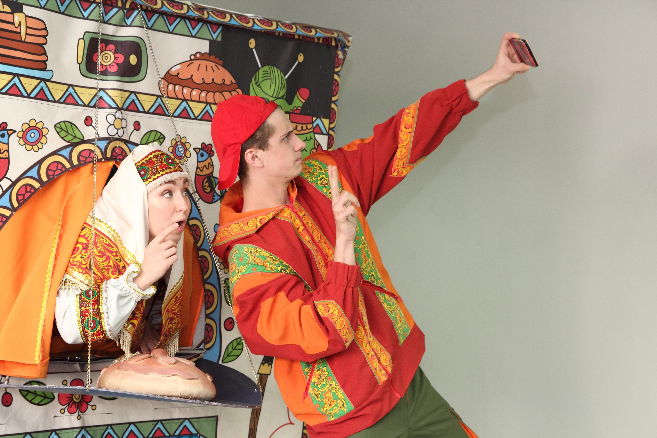 Оранжевый театр. Фотограф Ирина Колесникова