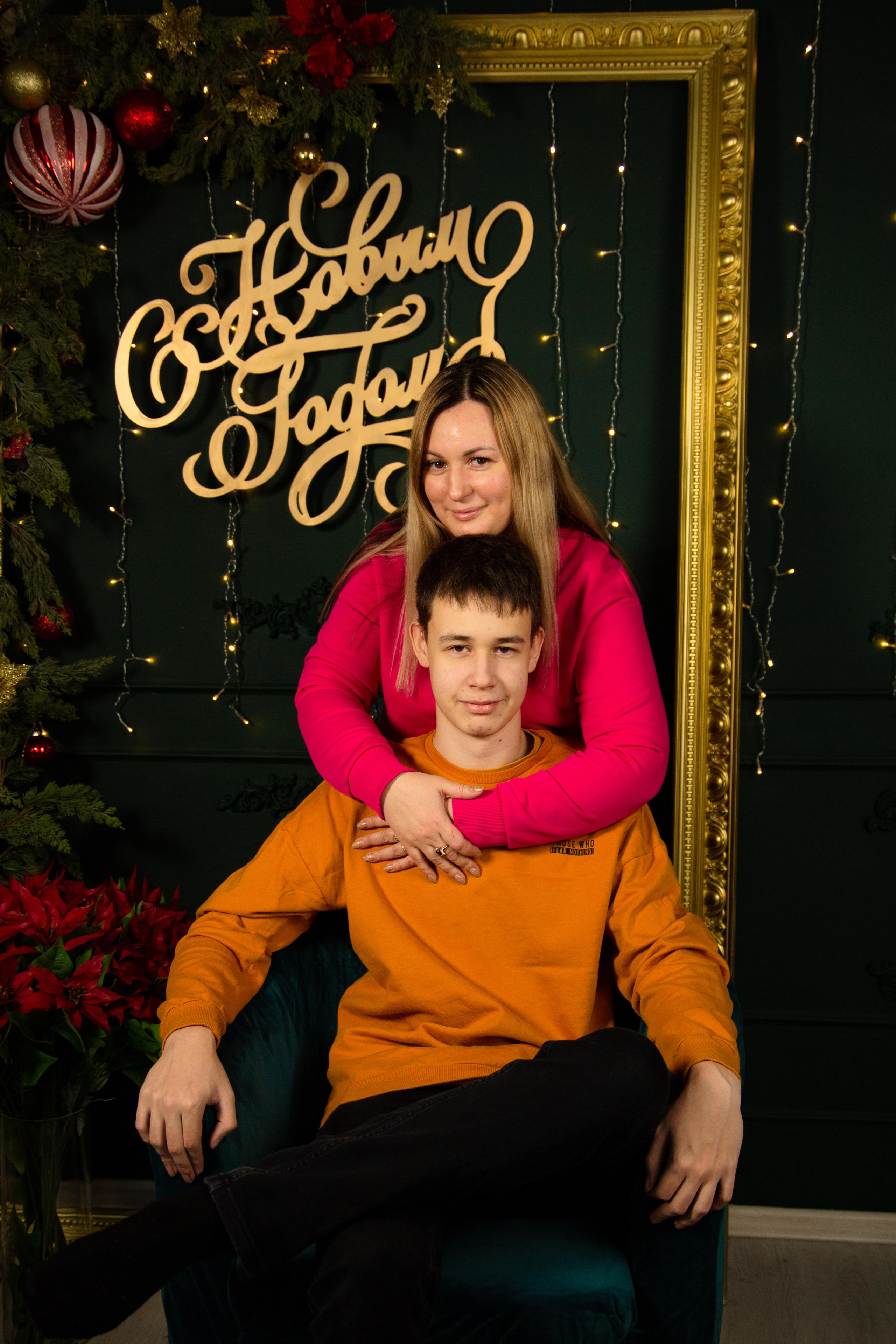 Наталья и Никита. Первая фотосессия. Фотограф Ирина Колесникова