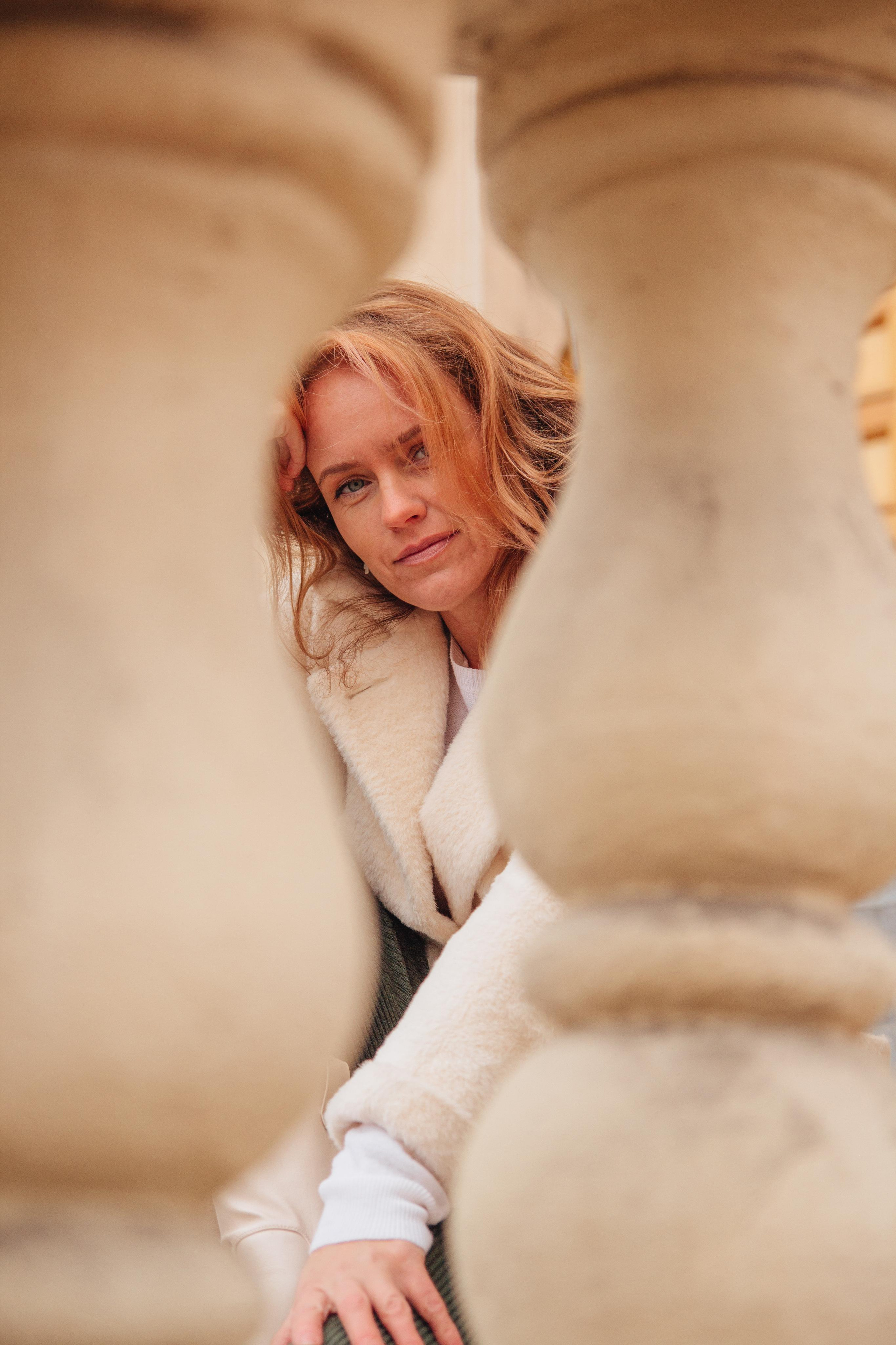 Марина. Осенняя прогулка. Фотограф Ирина Колесникова