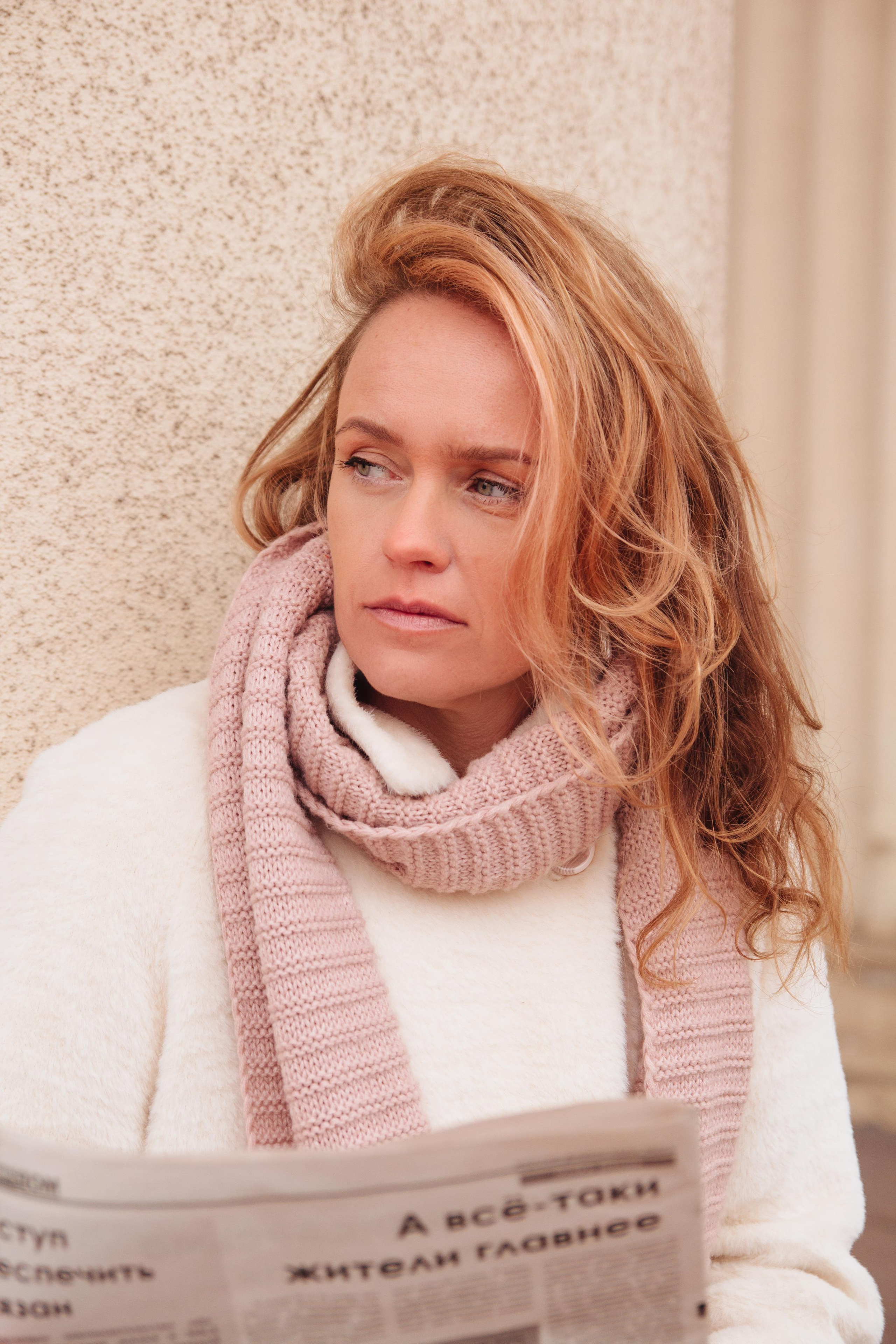 Марина. Осенняя прогулка. Фотограф Ирина Колесникова