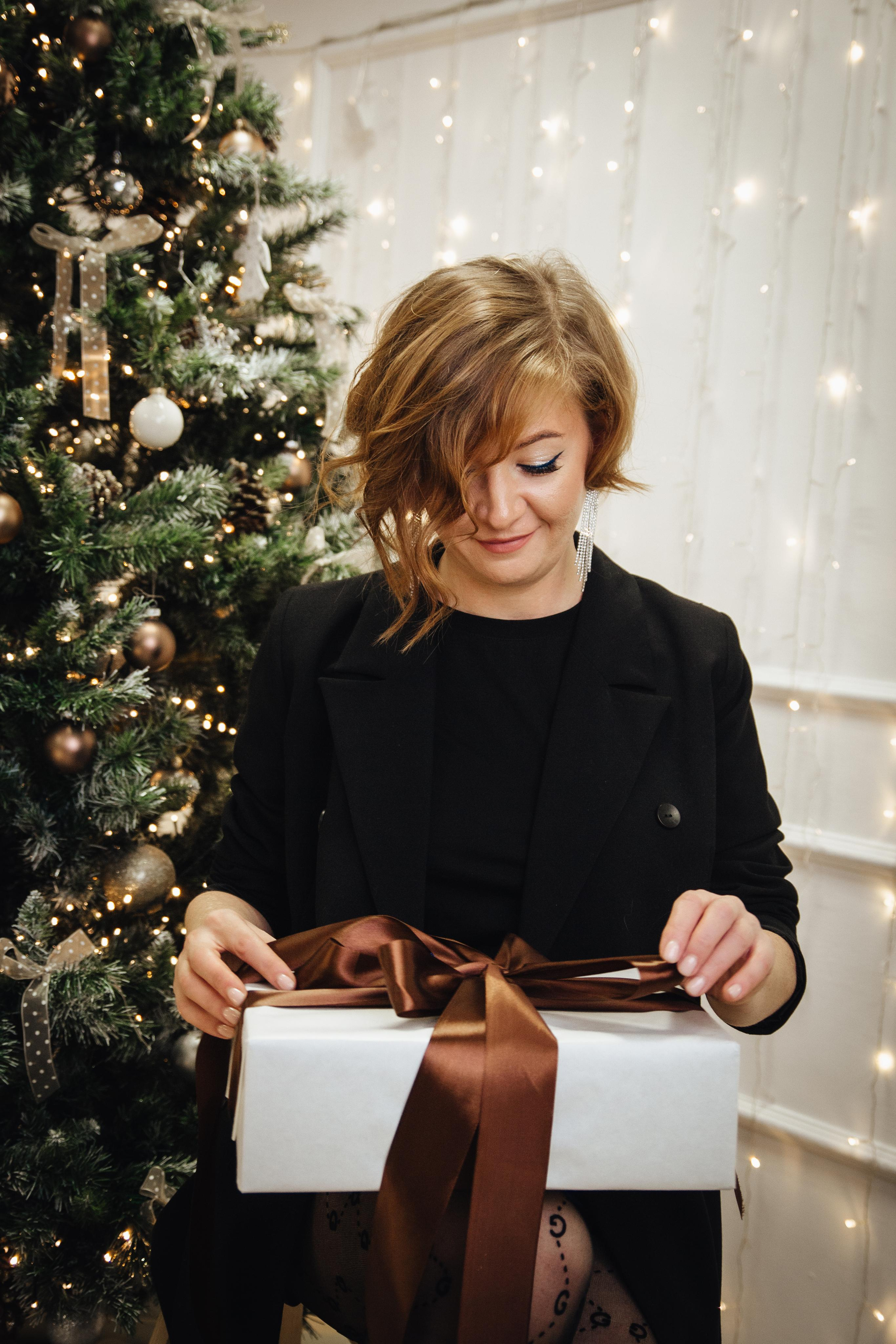 Новогодний фотодевичник. Фотограф Ирина Колесникова