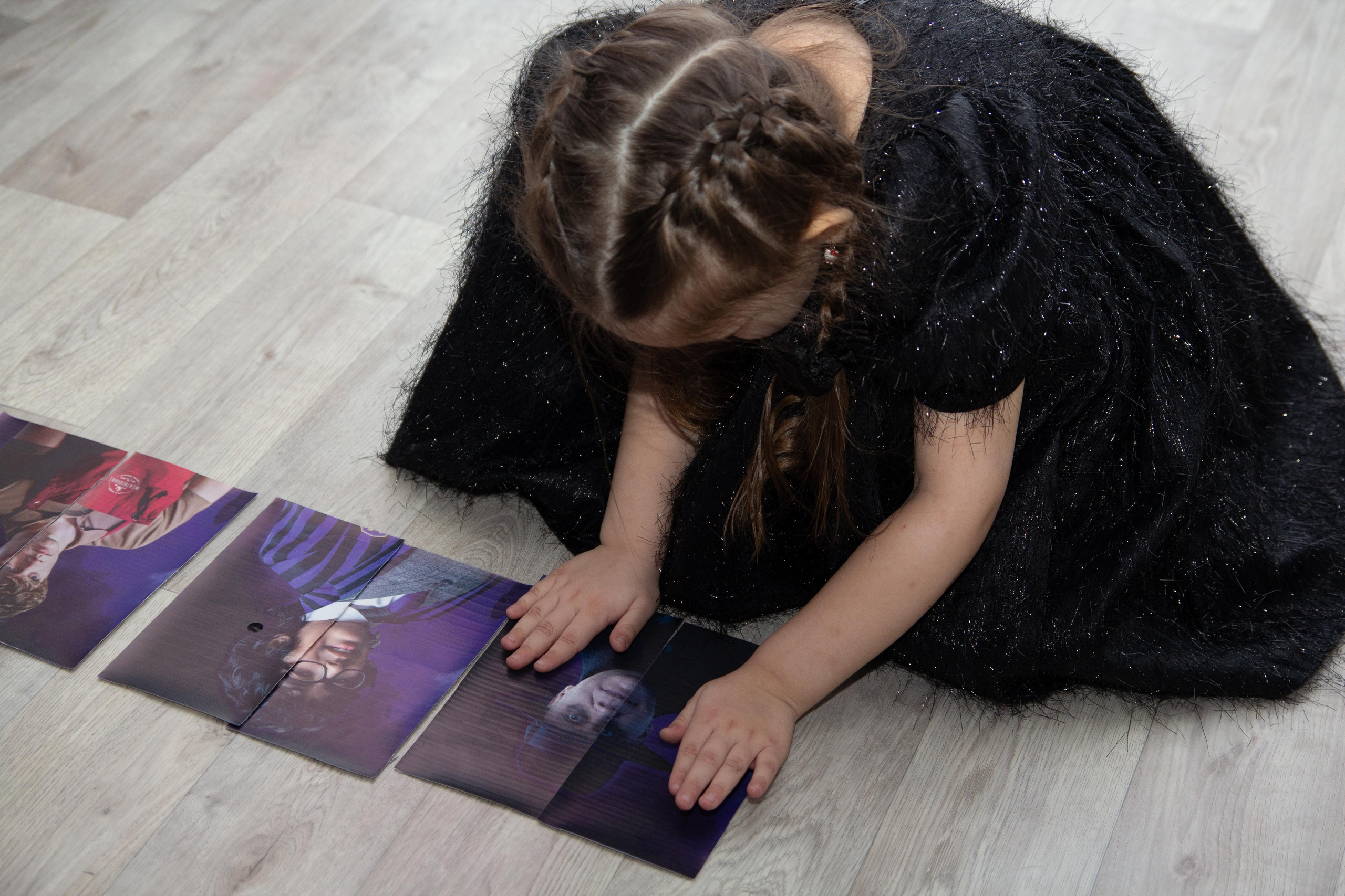 День рождения в стиле Уэнздей. Фотограф Ирина Колесникова