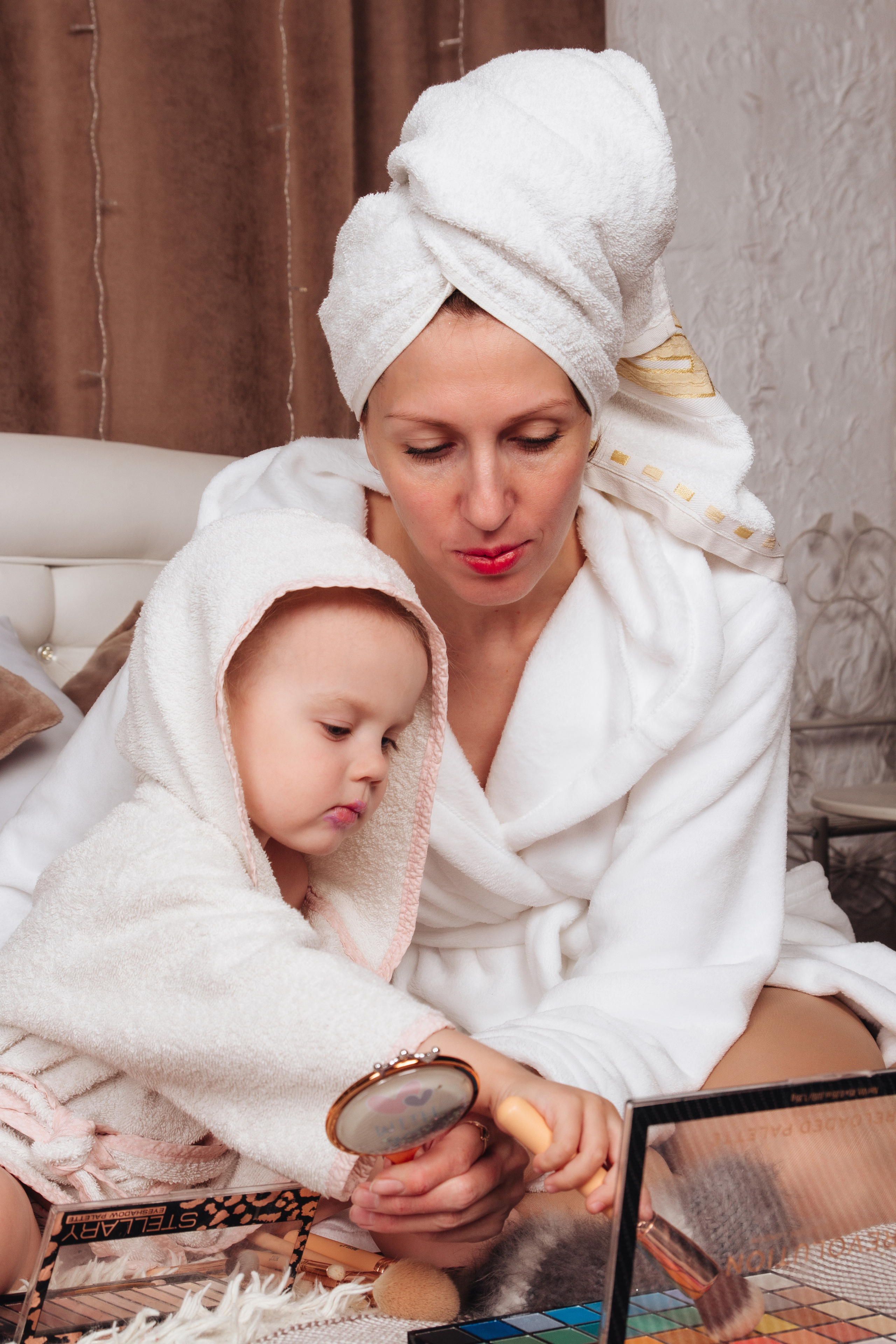 Маленькая модница). Фотограф Ирина Колесникова