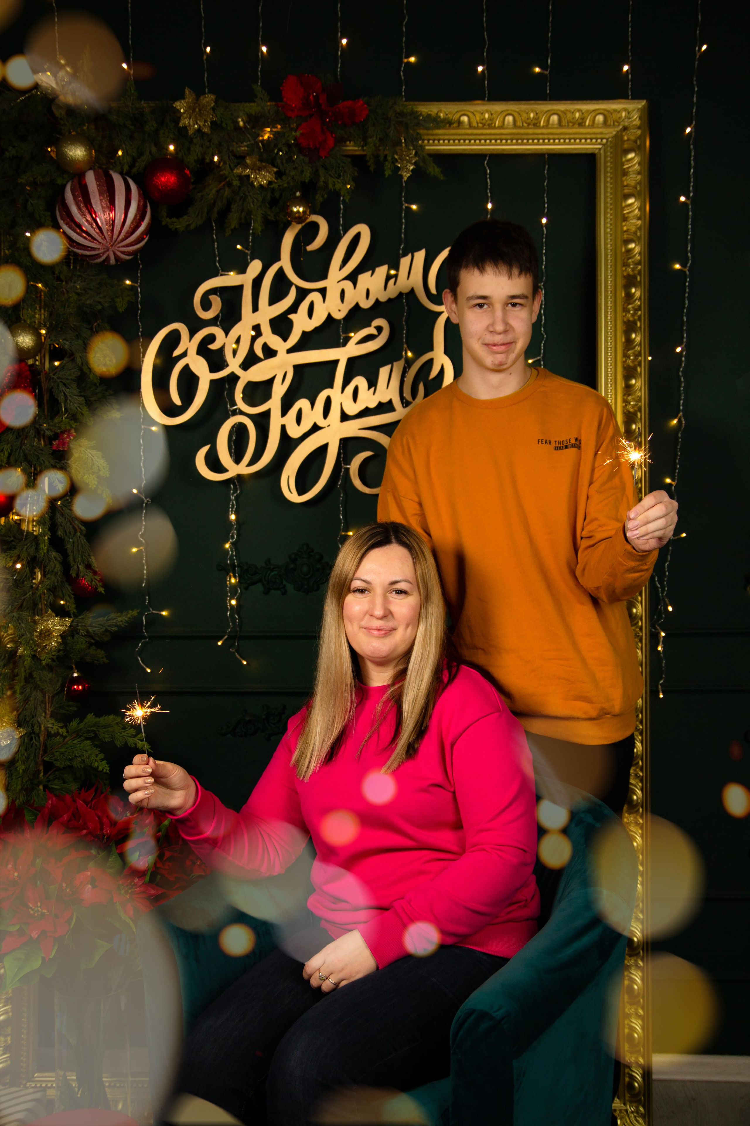 Наталья и Никита. Первая фотосессия. Фотограф Ирина Колесникова