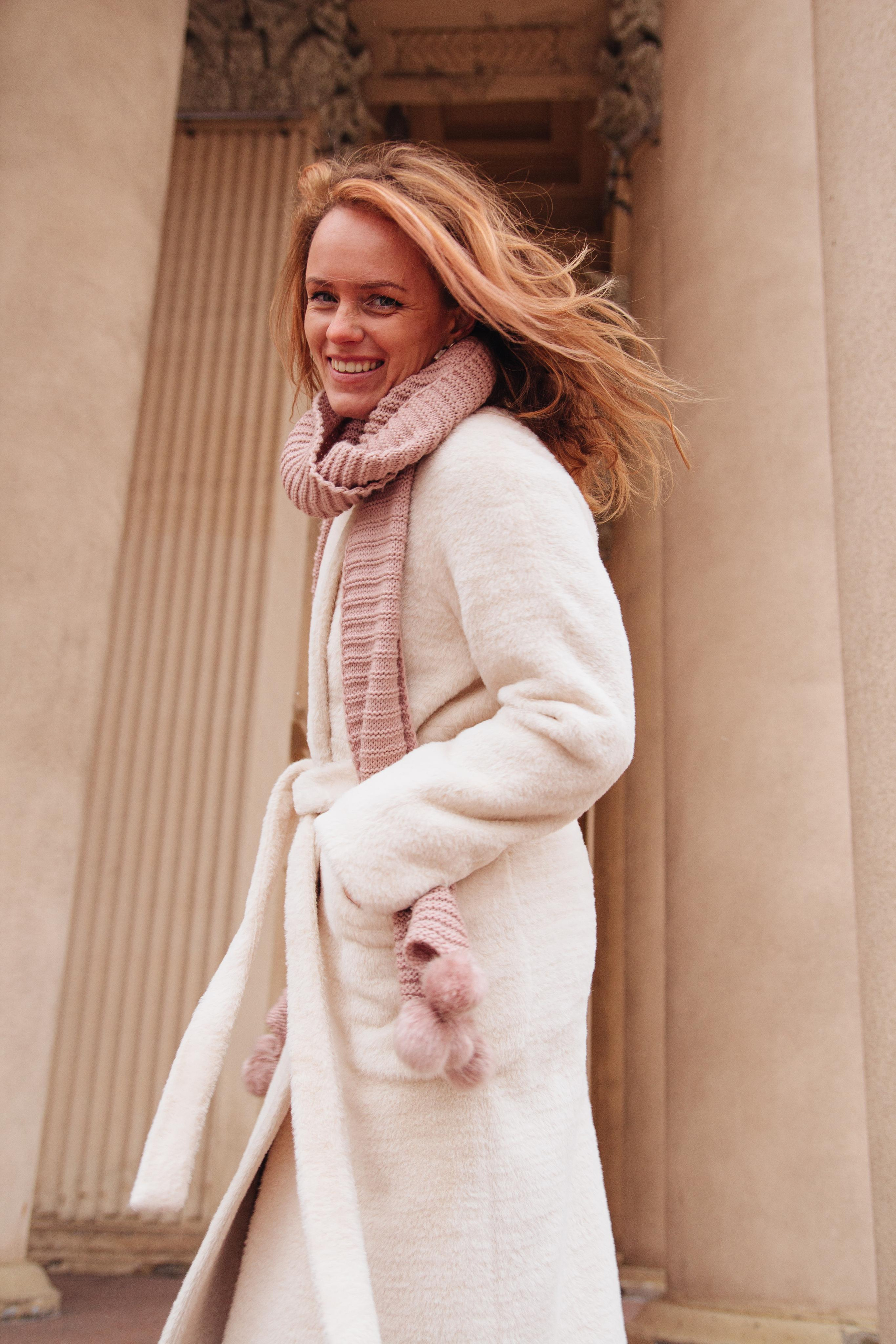 Марина. Осенняя прогулка. Фотограф Ирина Колесникова