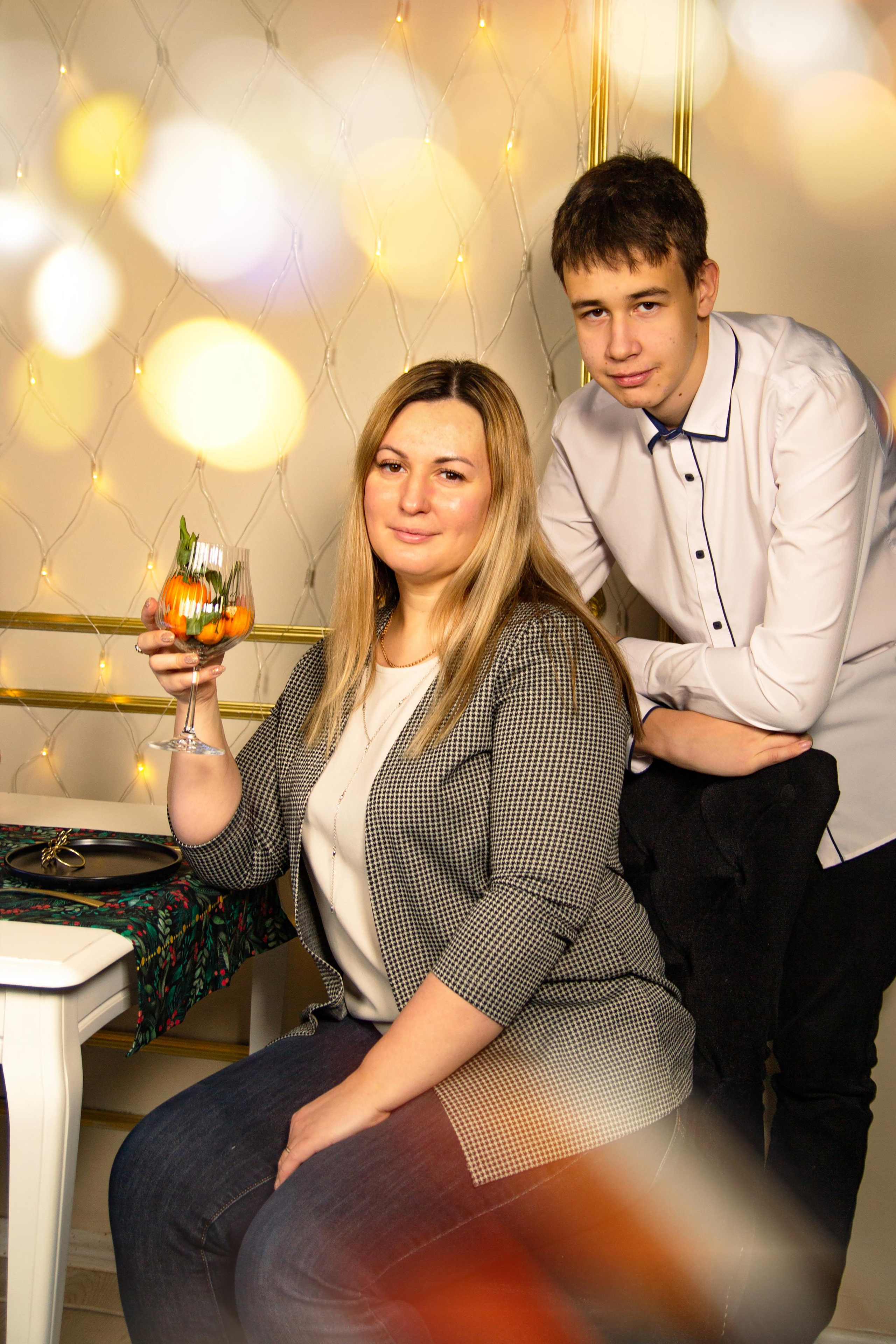 Наталья и Никита. Первая фотосессия. Фотограф Ирина Колесникова