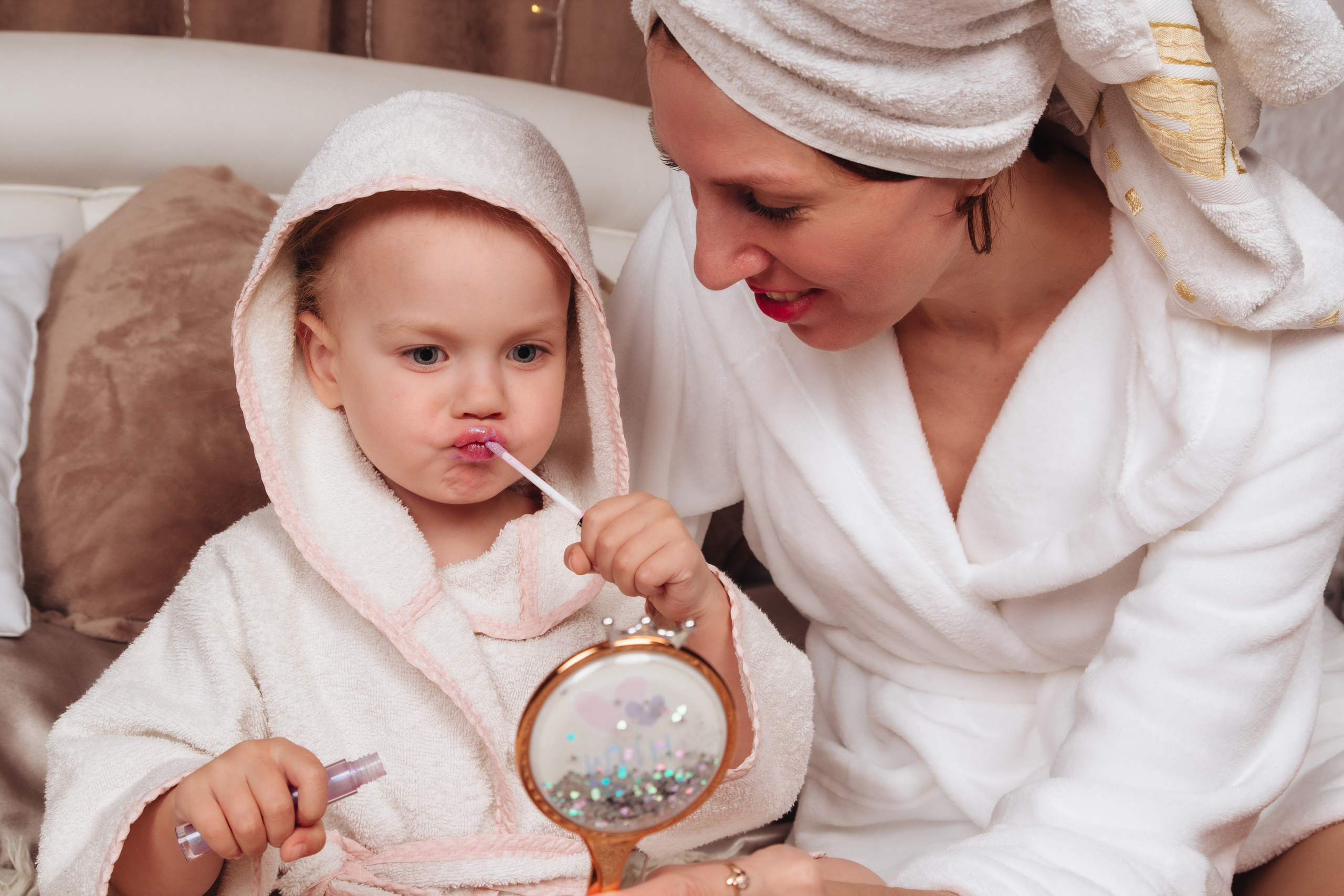 Маленькая модница). Фотограф Ирина Колесникова