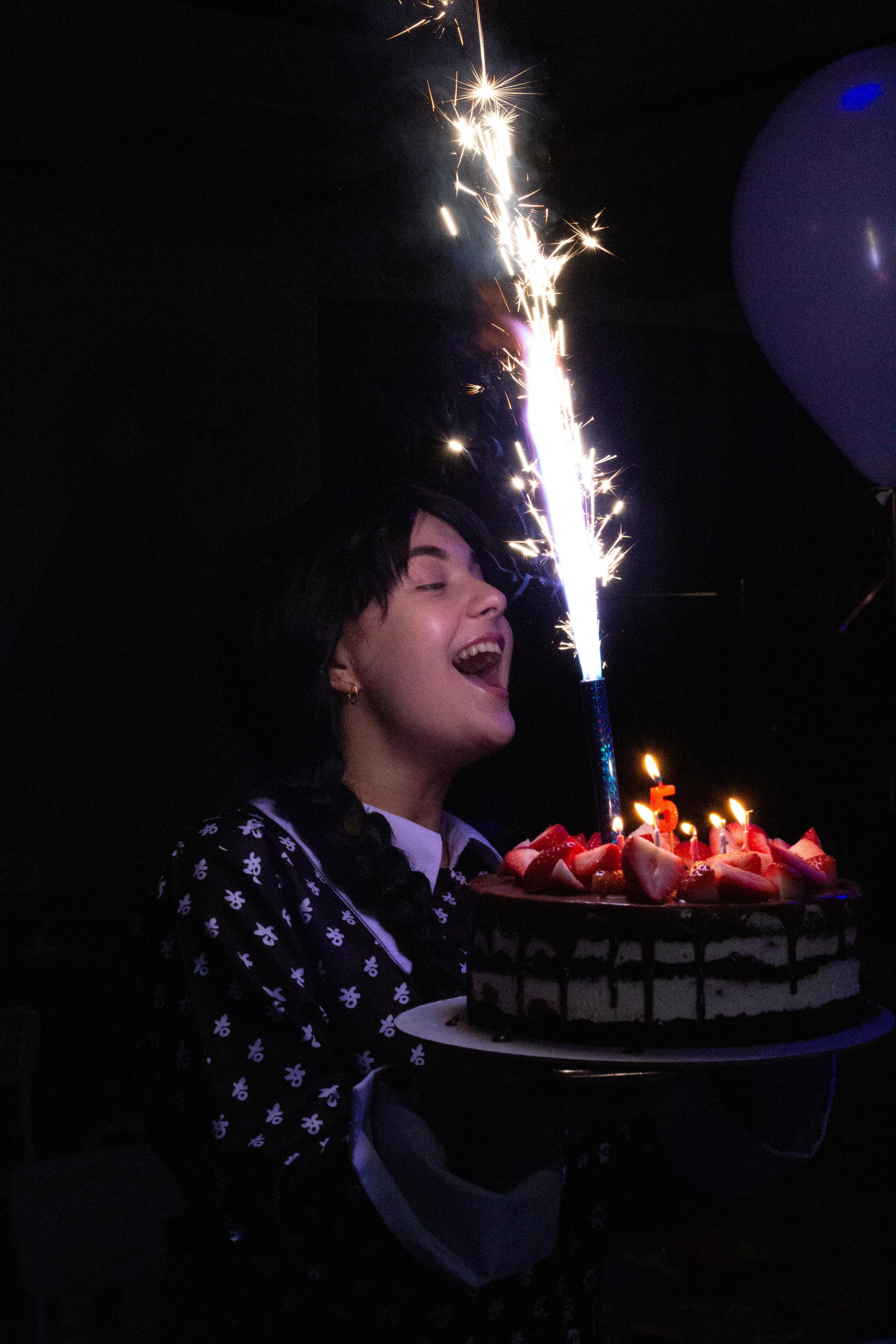 День рождения в стиле Уэнздей. Фотограф Ирина Колесникова