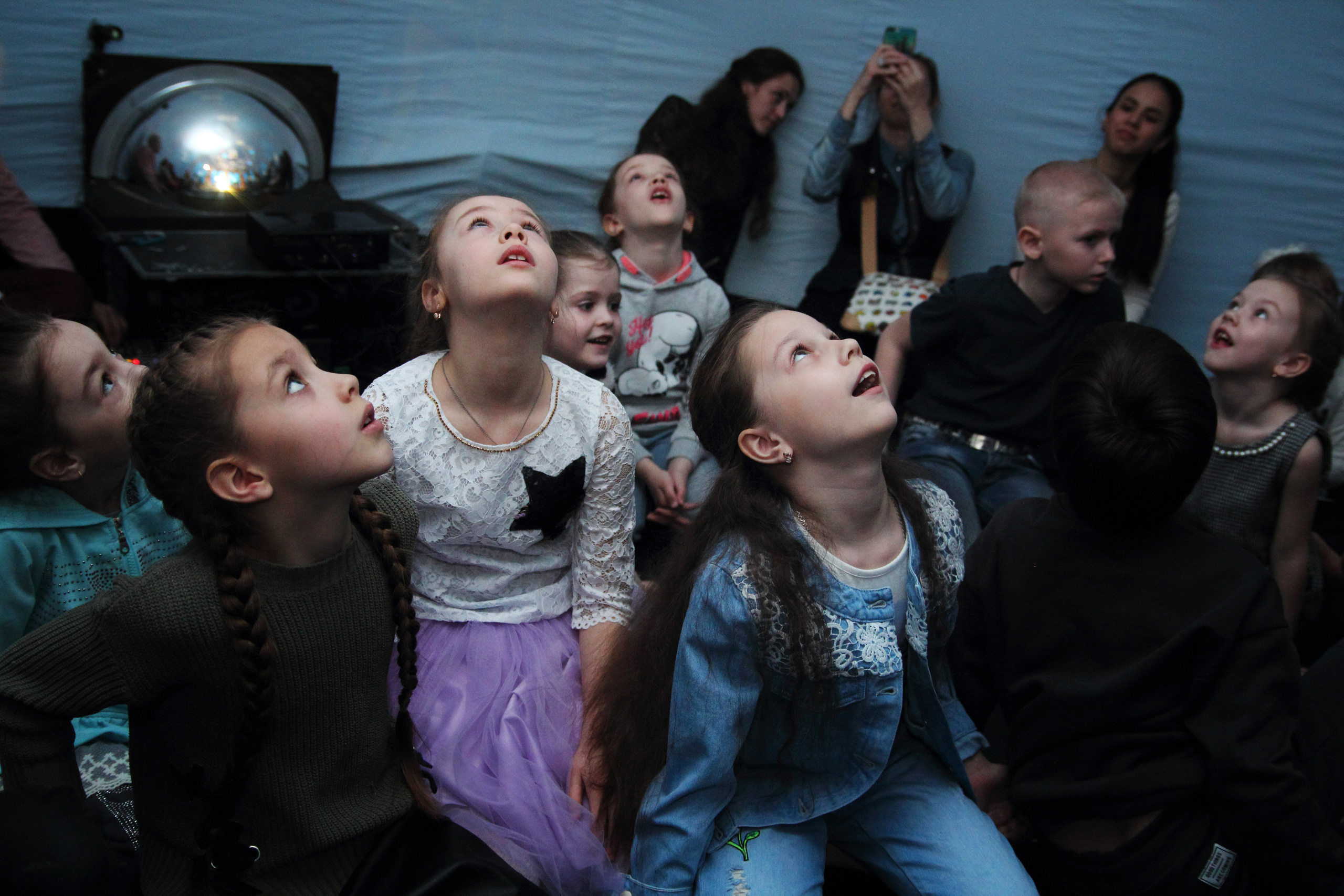 Оранжевый театр. Фотограф Ирина Колесникова