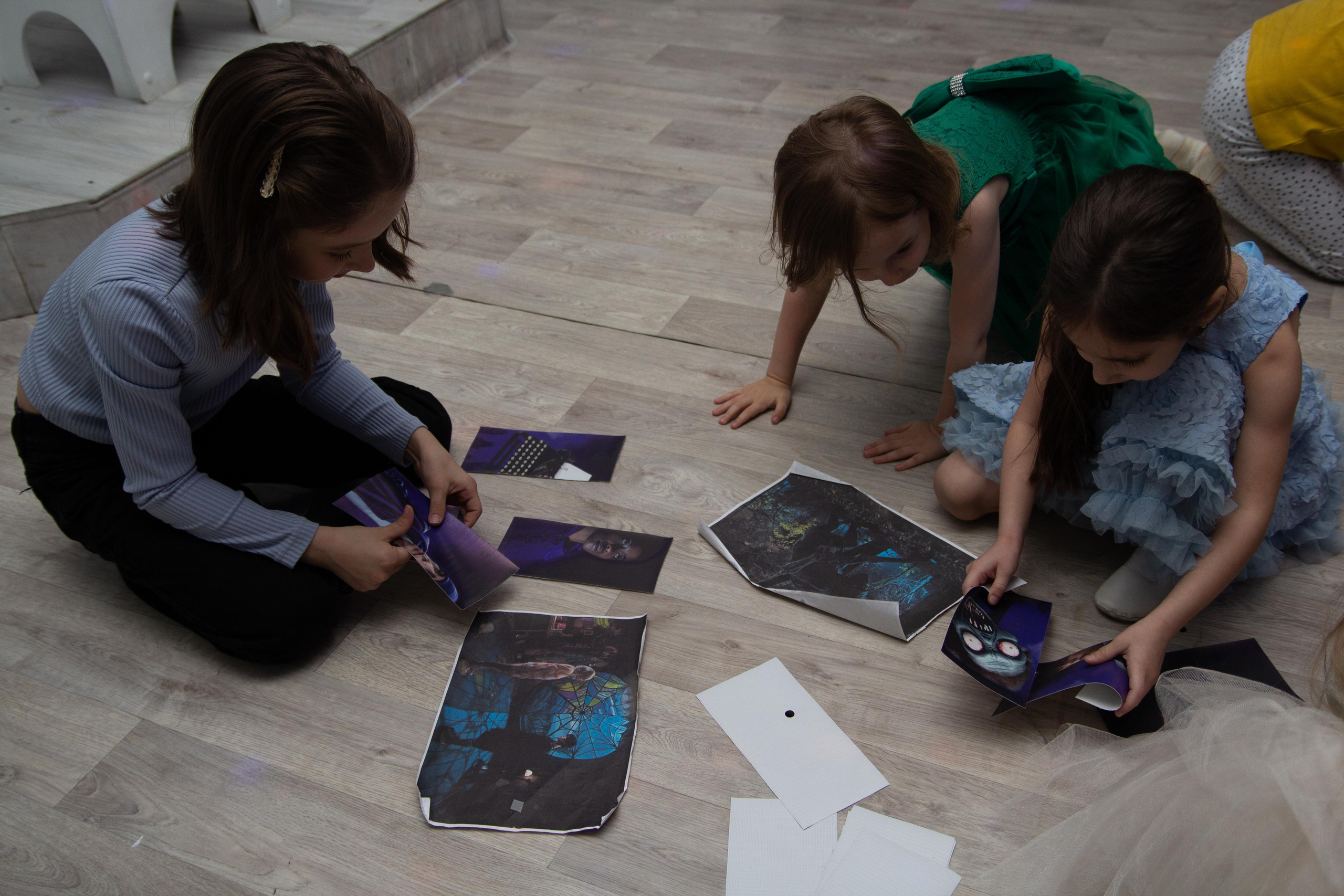 День рождения в стиле Уэнздей. Фотограф Ирина Колесникова