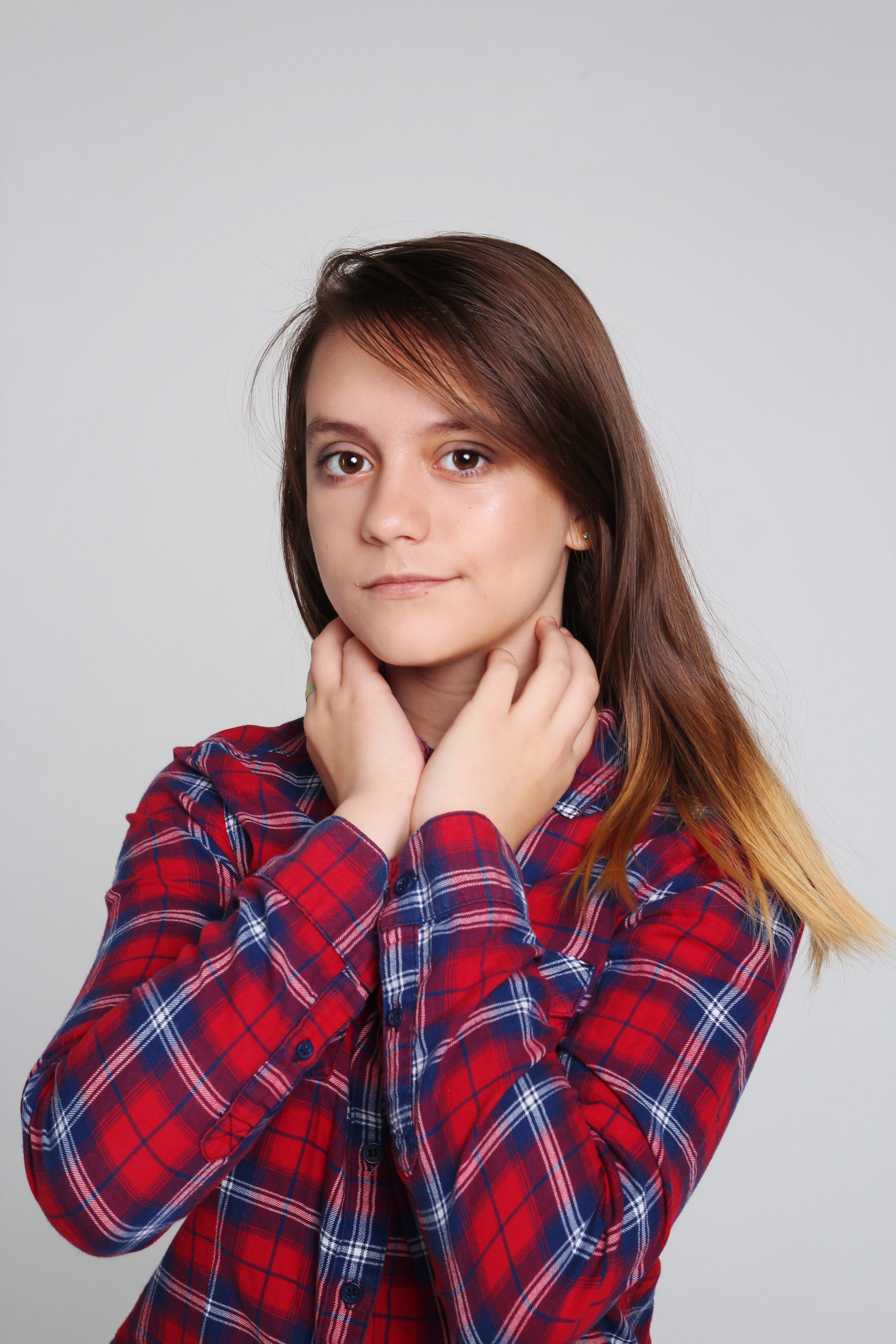 Модельная съёмка в студии. Фотограф Ирина Колесникова