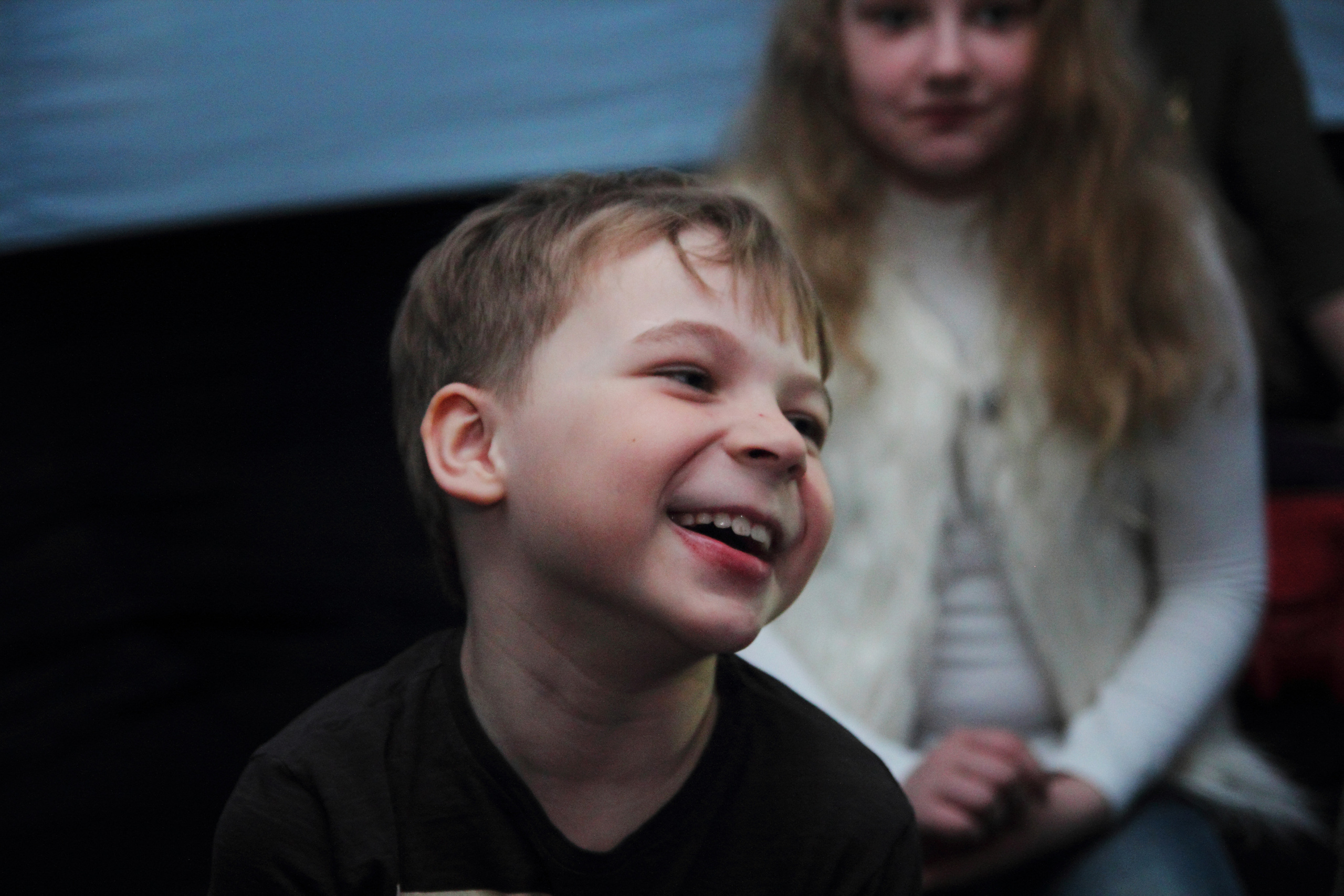 Оранжевый театр. Фотограф Ирина Колесникова