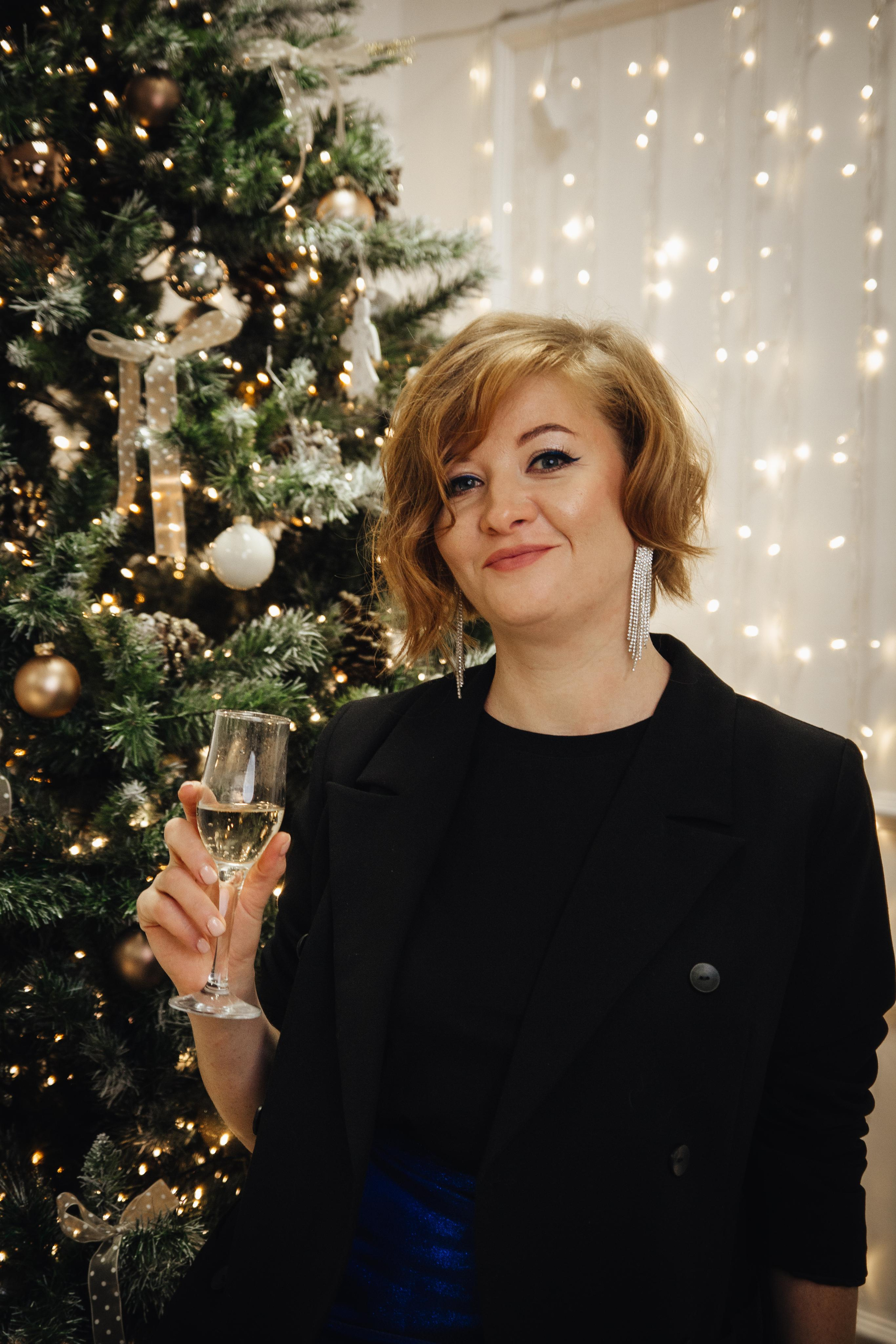 Новогодний фотодевичник. Фотограф Ирина Колесникова