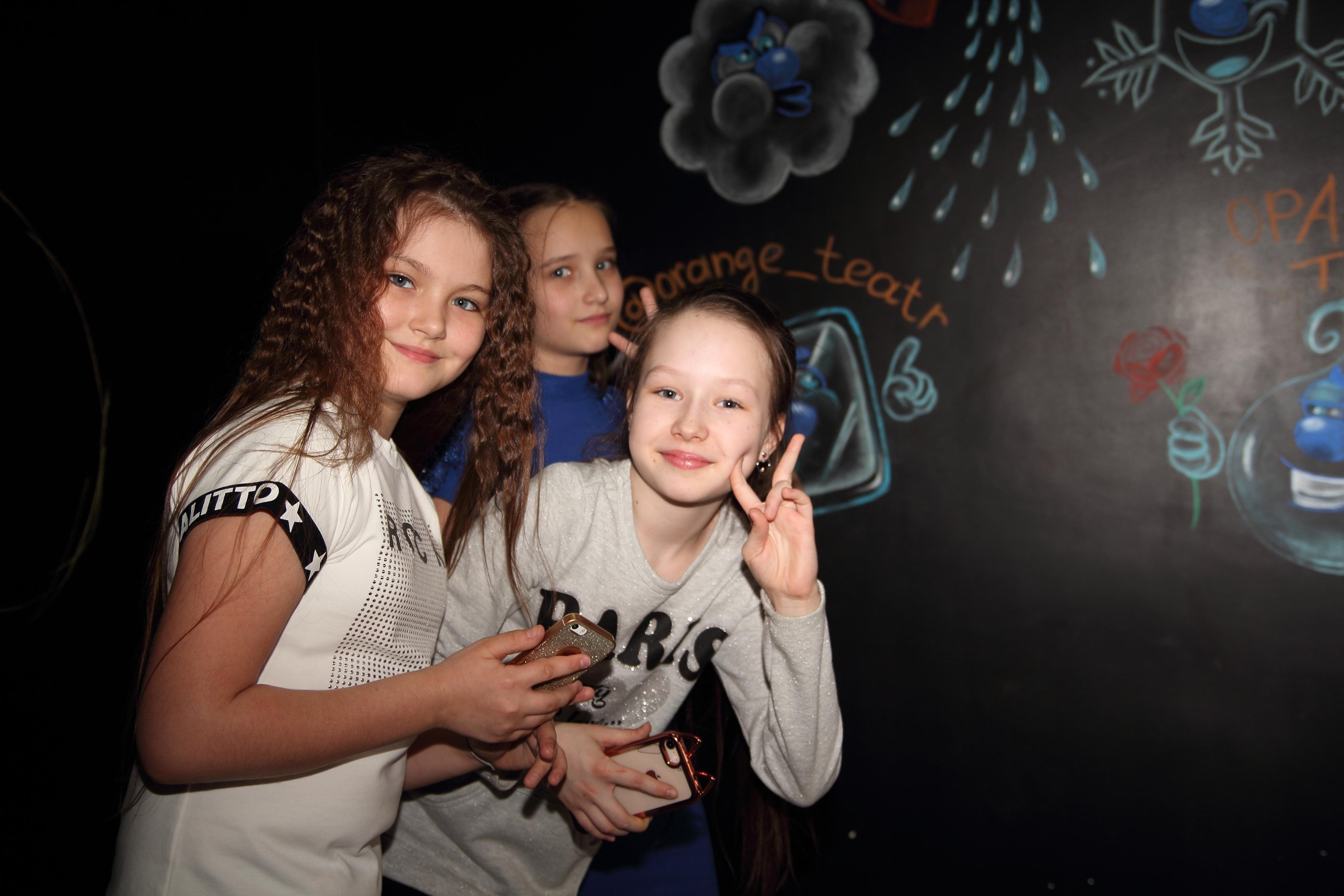 Оранжевый театр. Фотограф Ирина Колесникова