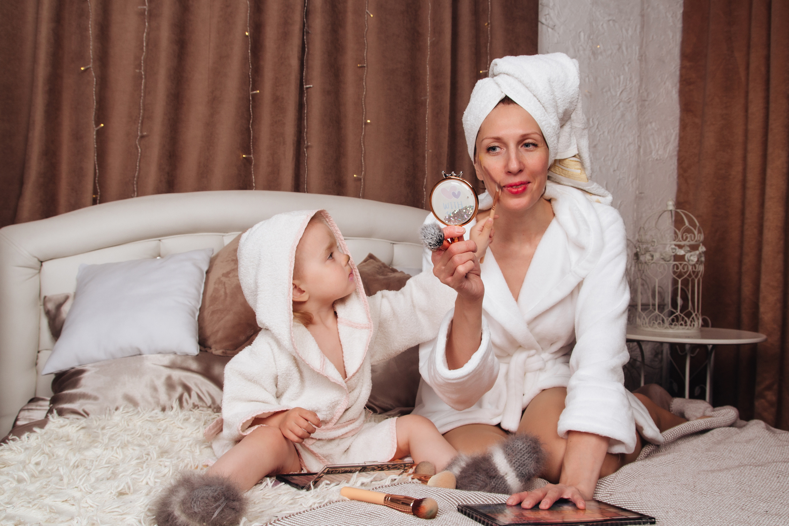 Маленькая модница). Фотограф Ирина Колесникова