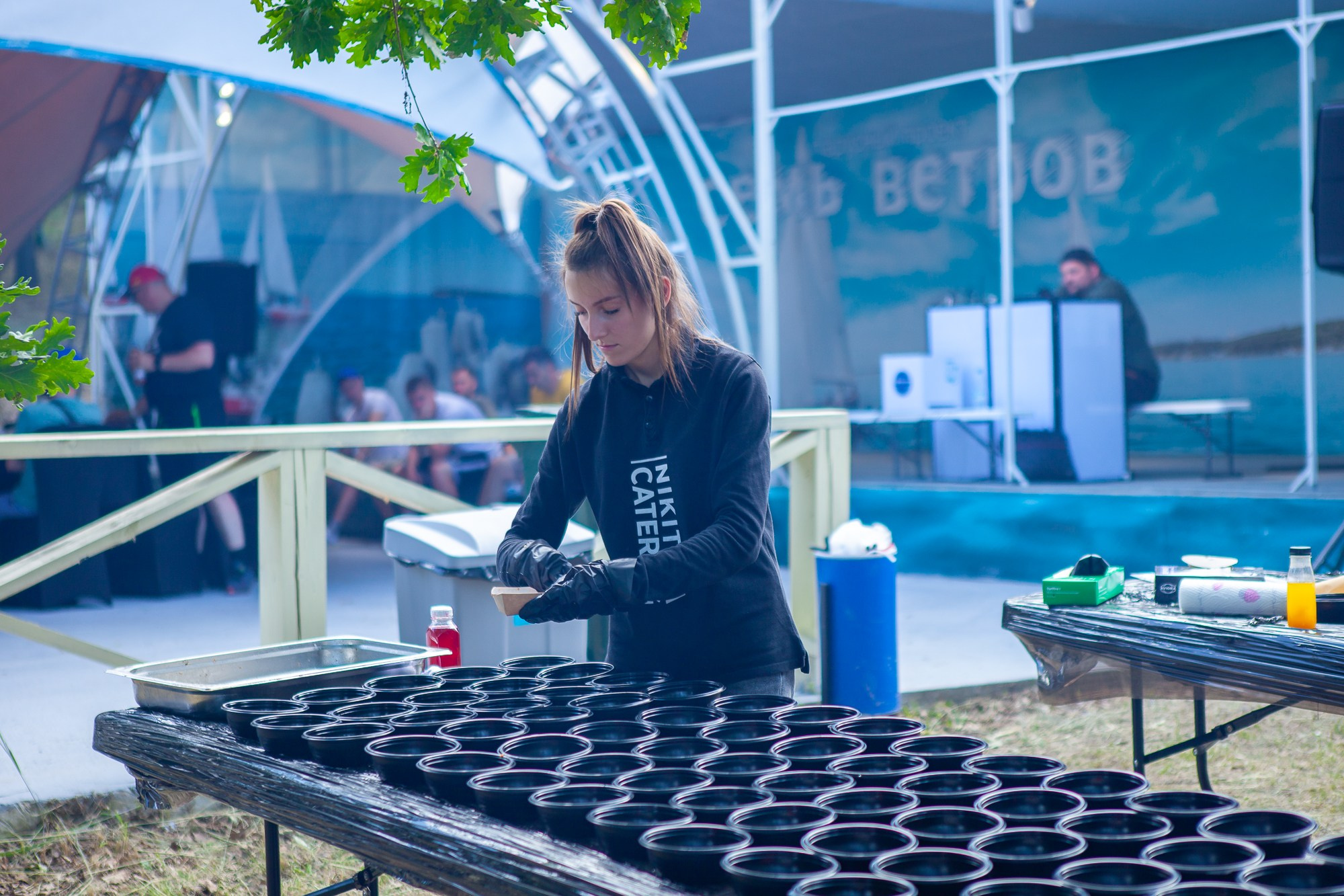 Кулинарный мастер класс. Фотограф Анастасия Лёвушкина