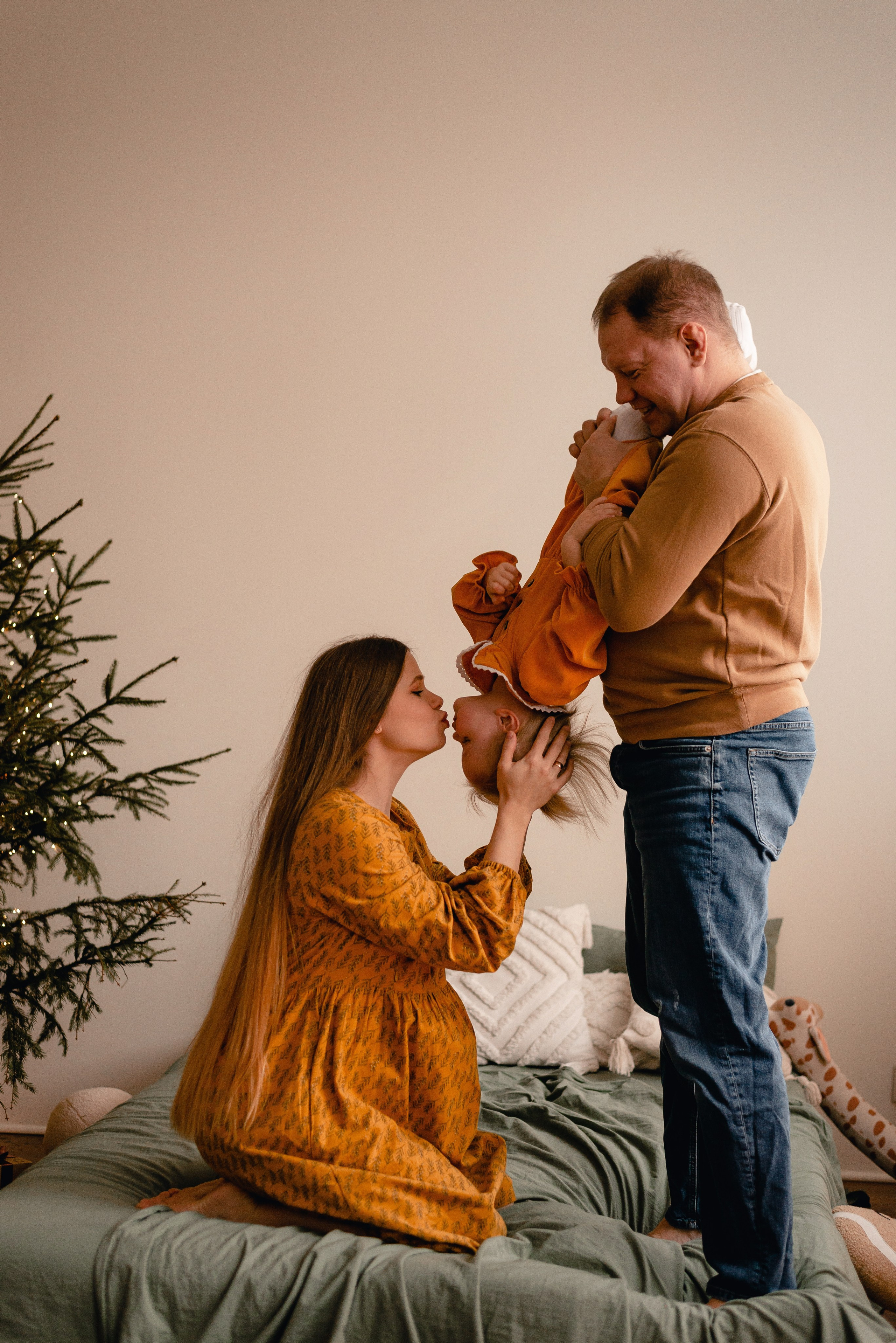 Троицкие Костя, Стася, Мира и Лев ♥. Семейный и детский фотограф Иваново Ксения Азаренкова