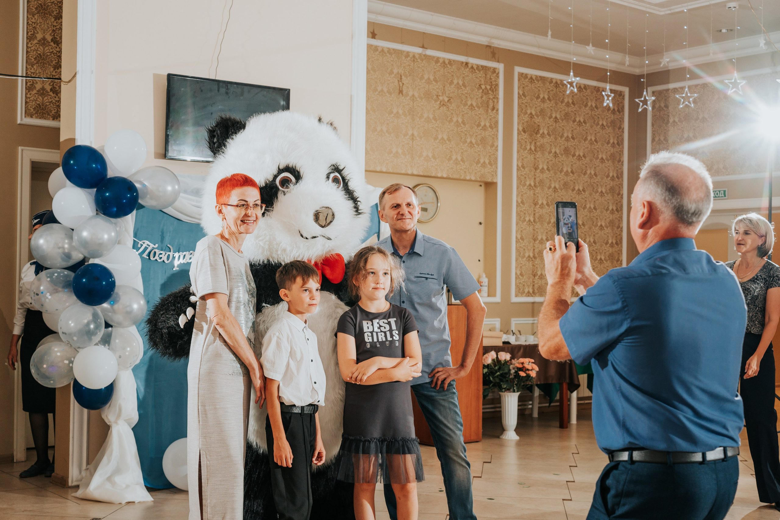 Юбилей 70 лет. Репортажный фотограф Красноярск