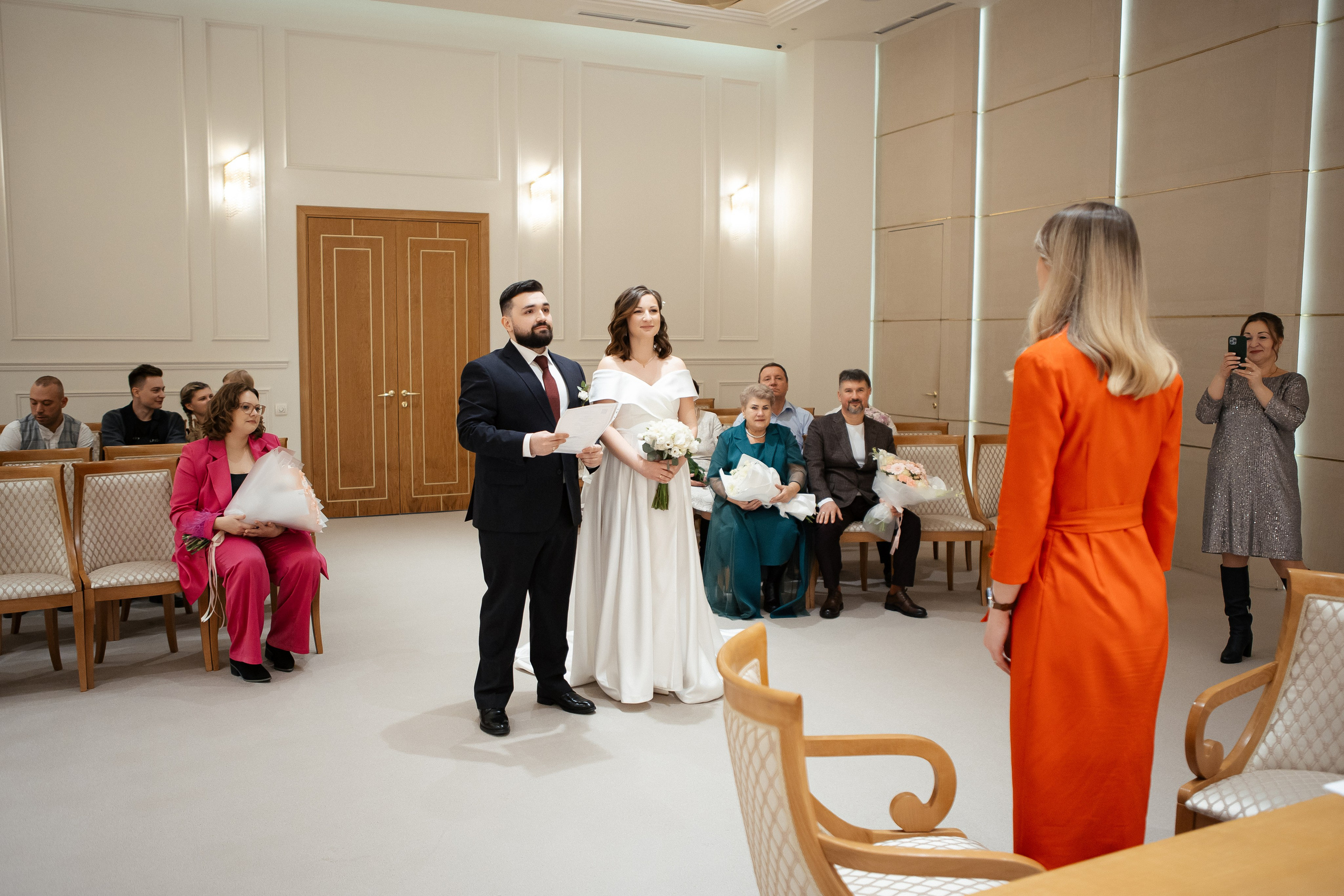 Анастасия и Кирилл. Фотограф Анна Луценко Москва