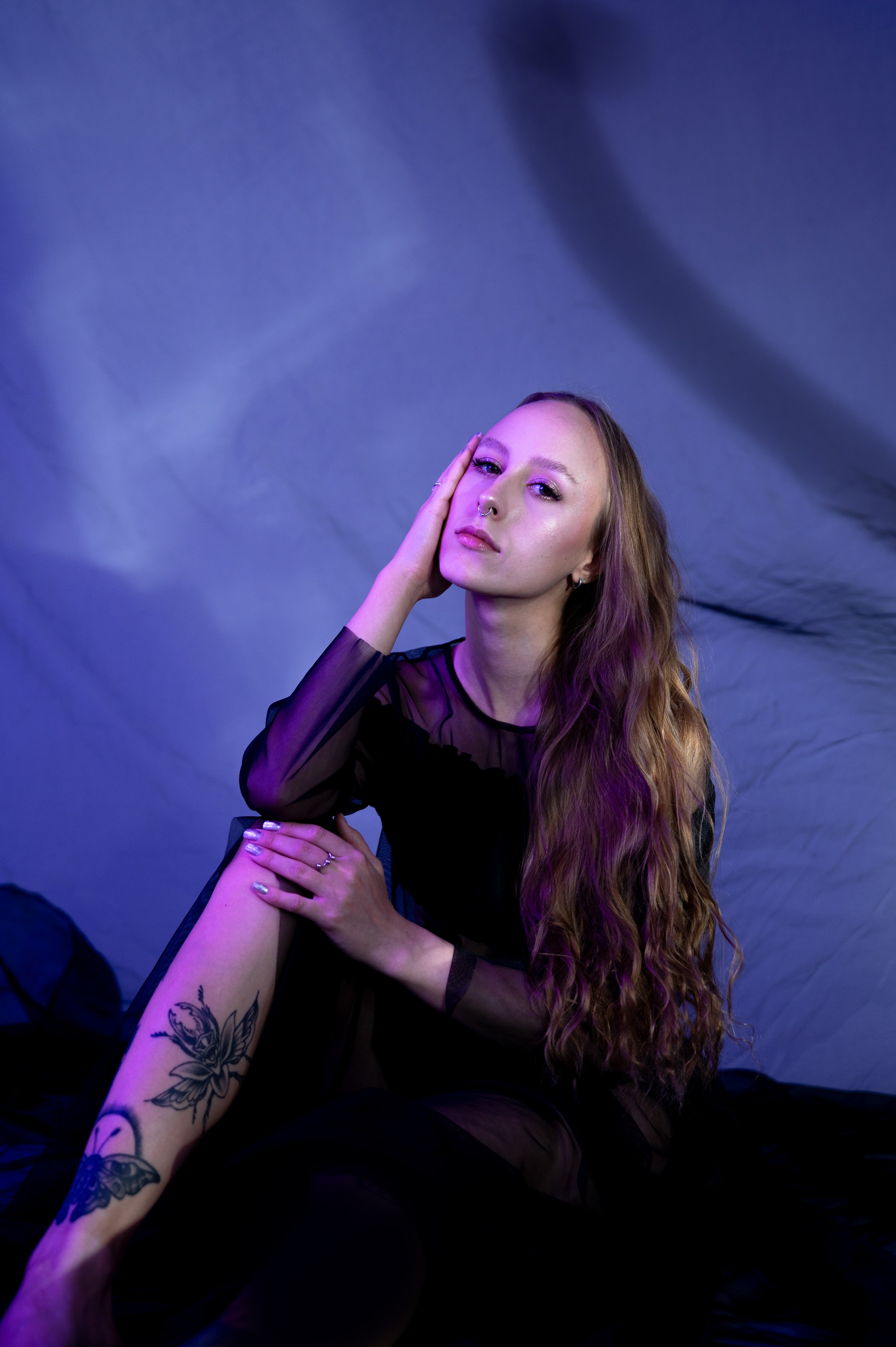 Лиза в Bokeh. Главная