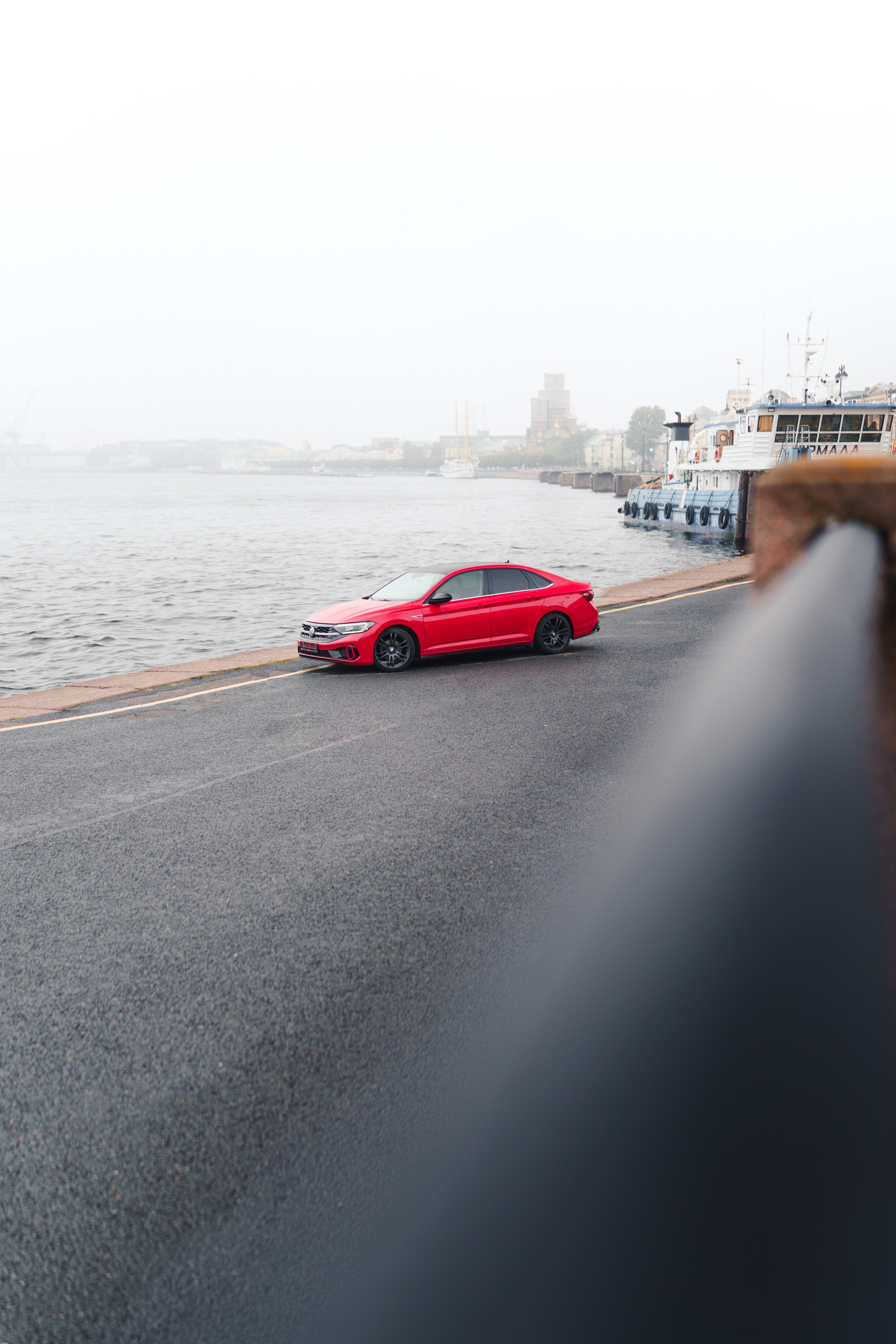 VW Jetta GLI. Фотограф в СПБ Алмаз Камаев