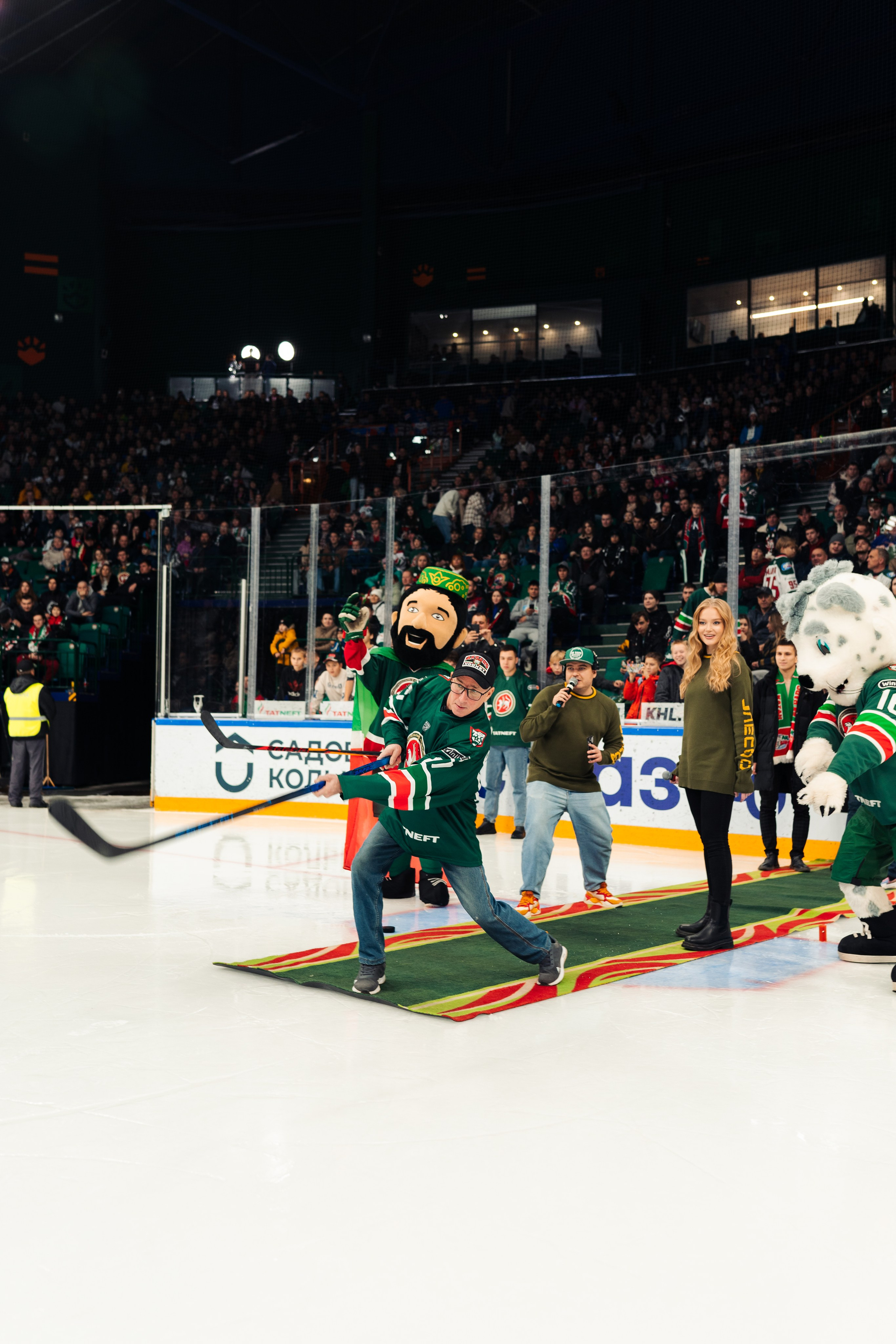 Ak Bars. Фотограф в СПБ Алмаз Камаев