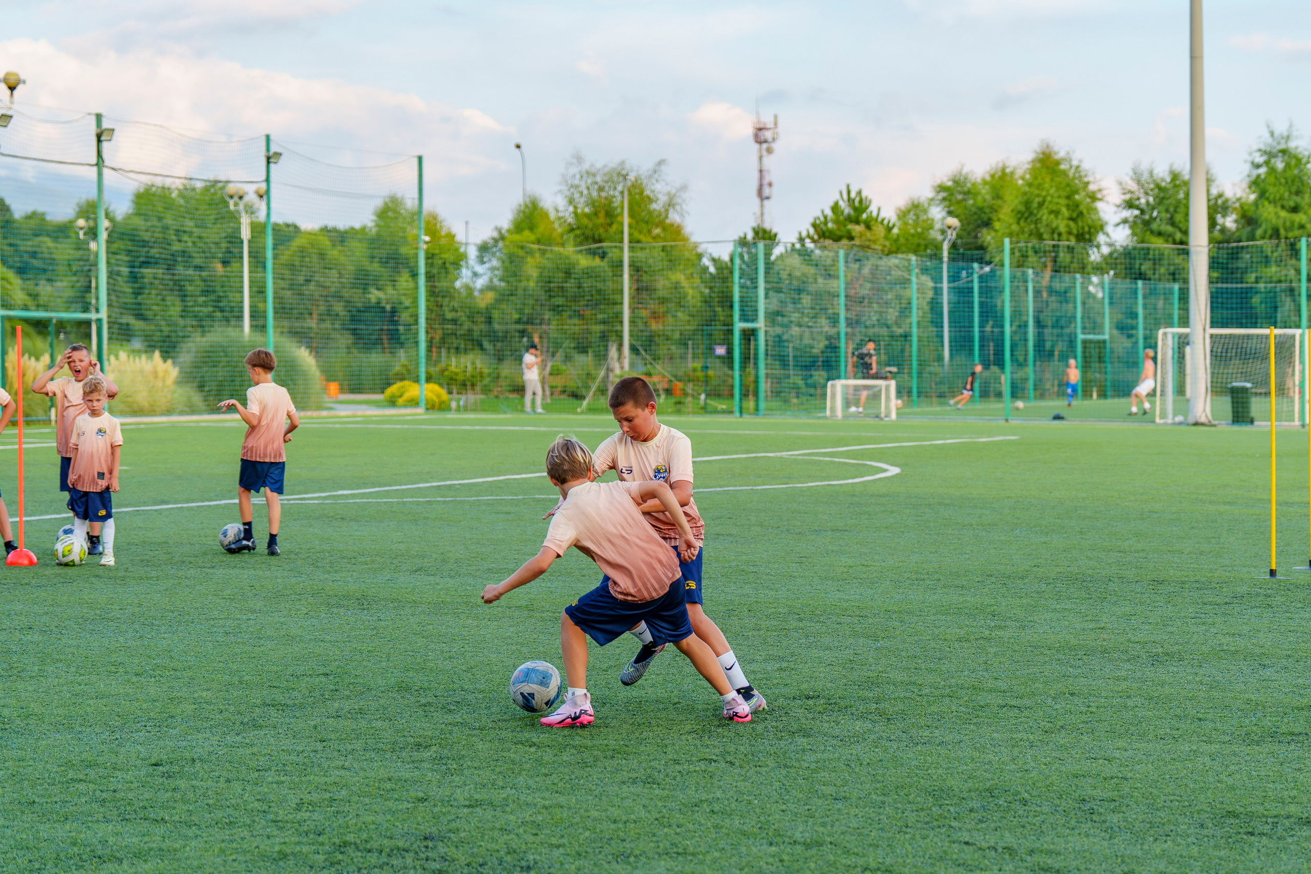 Фотосъемка футбольных матчей