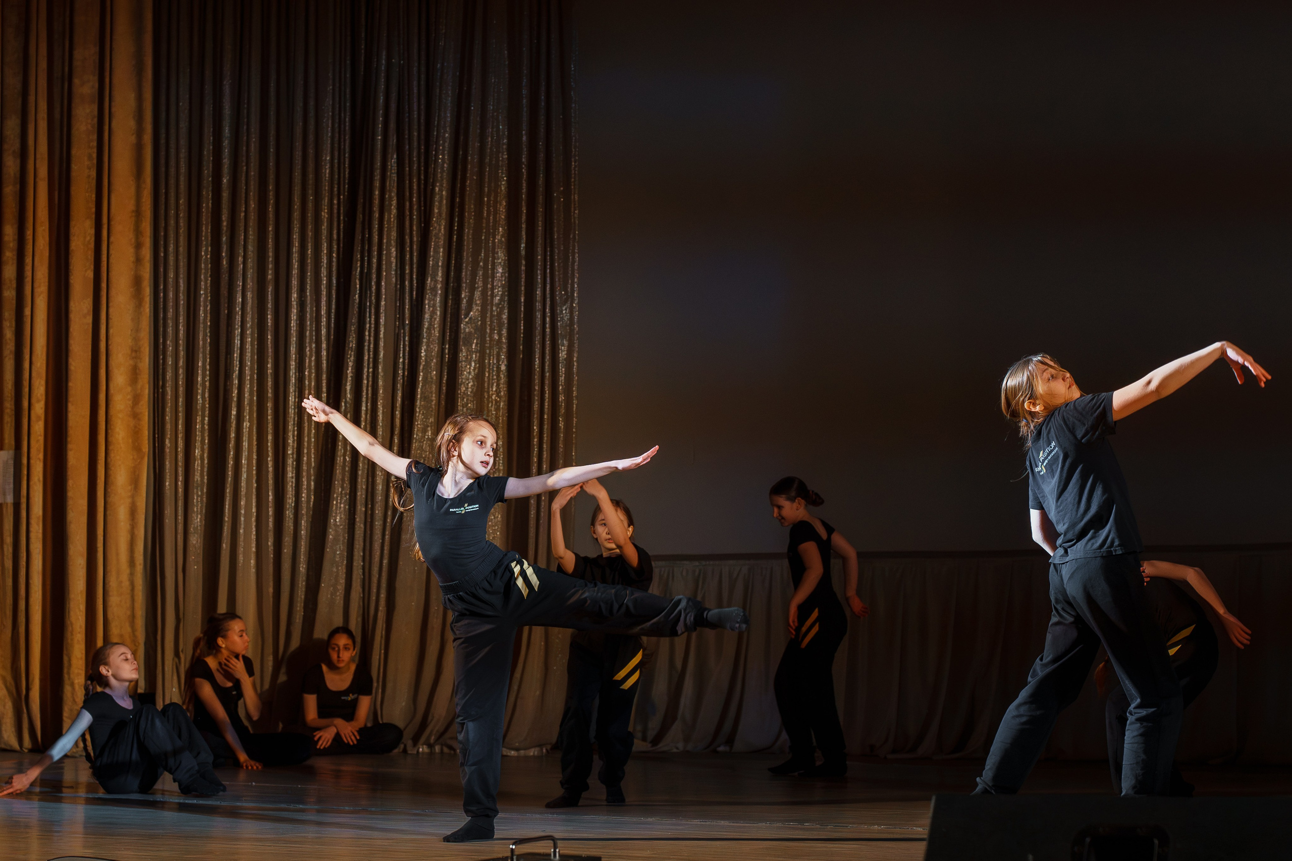 Фотосъемка детских танцевальных конкурсов.