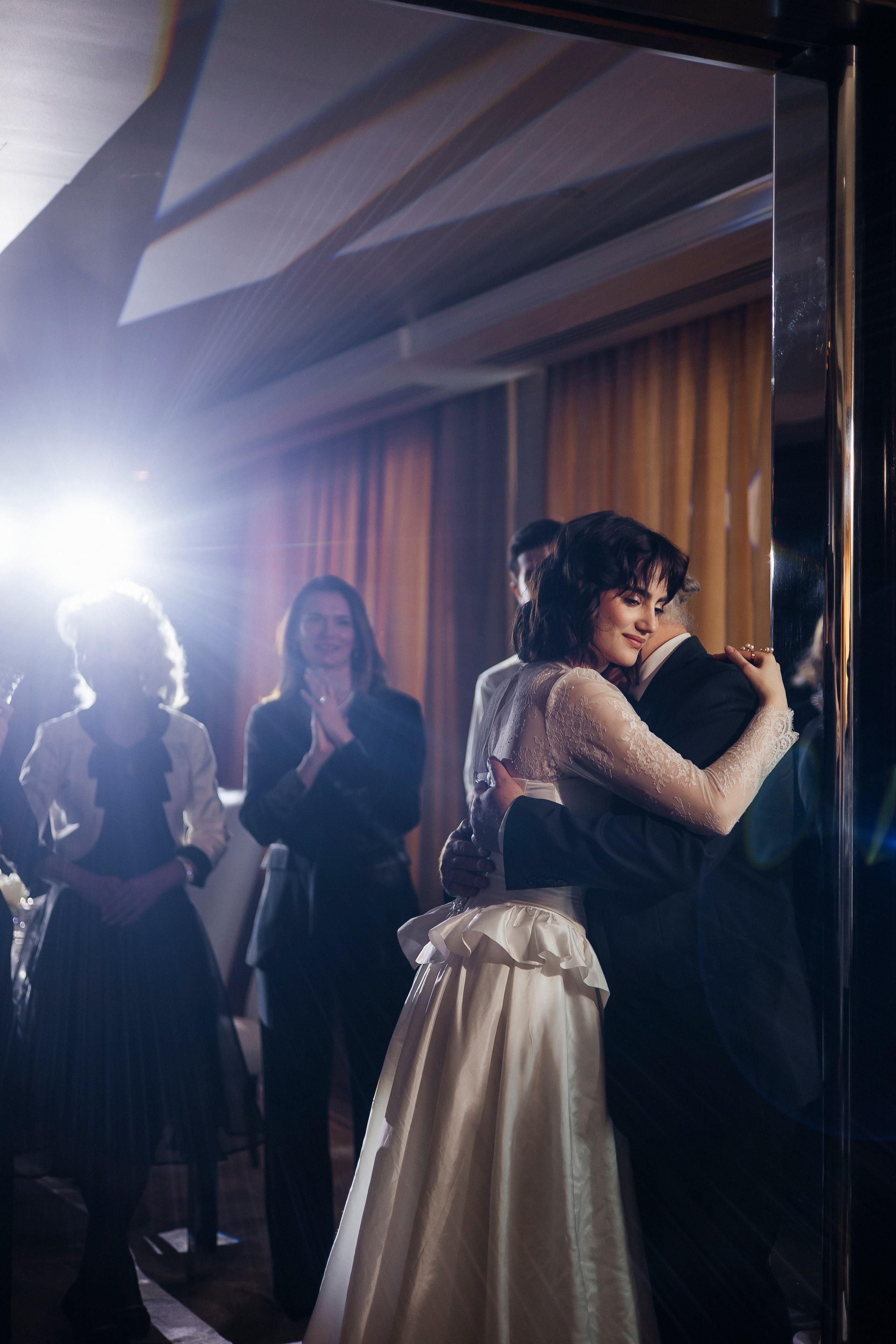 Елизавета и Даниэль (отель + ужин с близкими). Фотограф в Москве Екатерина Потапова