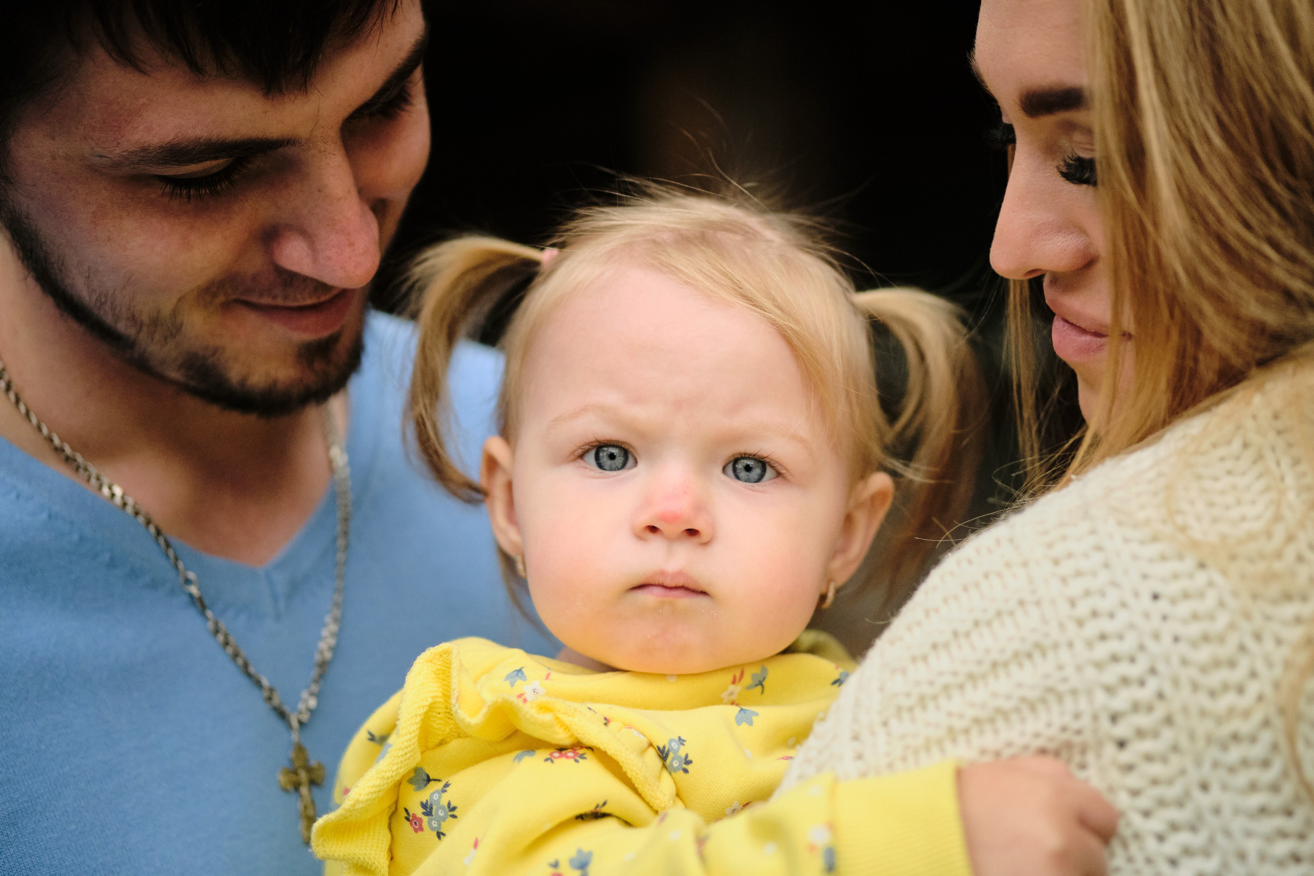 Семья Эдуарда и Ксении. Свадебный и семейный фотограф в Новокузнецке Иван Иванов