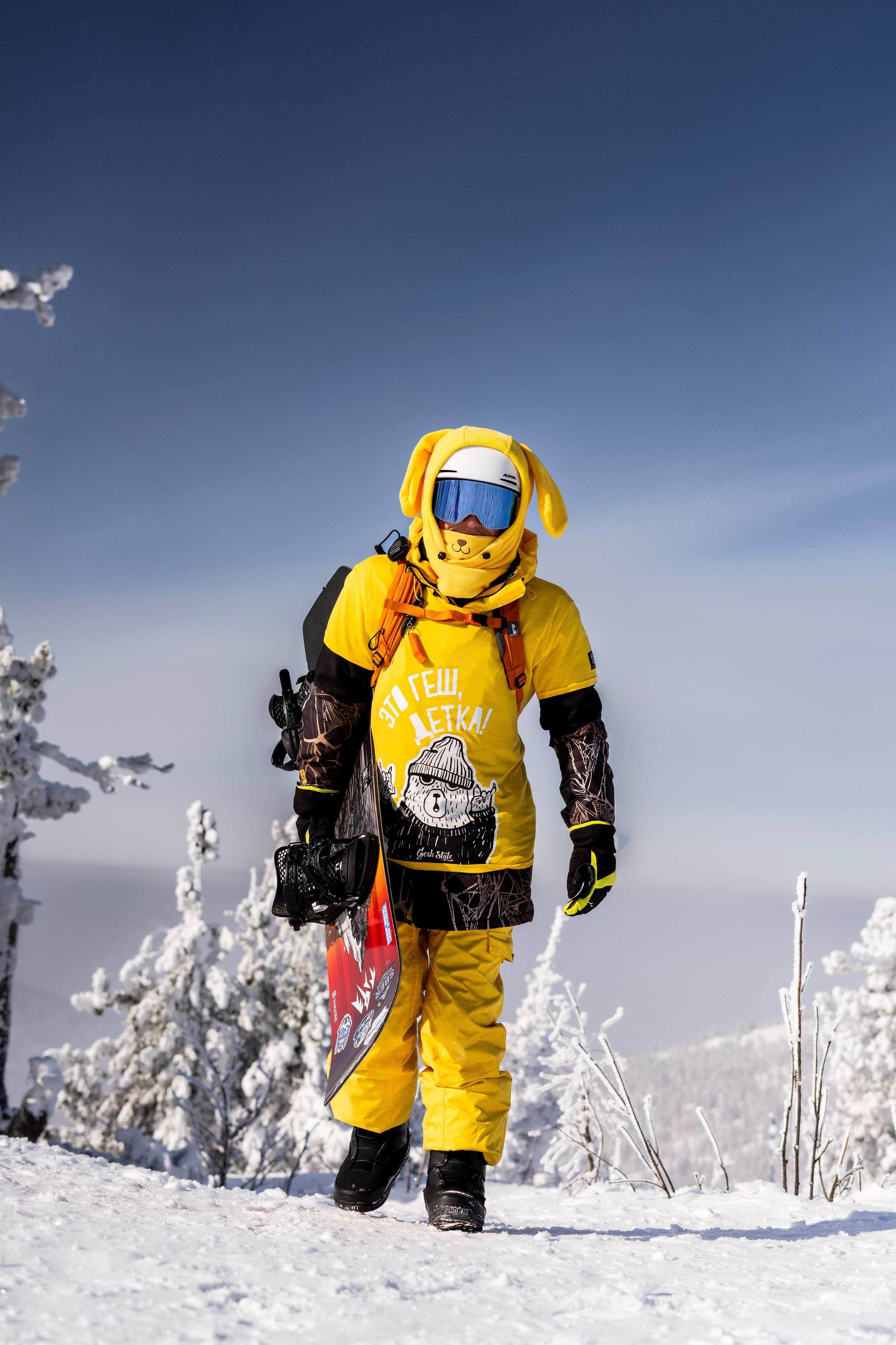 Тур. Анастасия Паршукова — фотограф Шерегеш Новосибирск