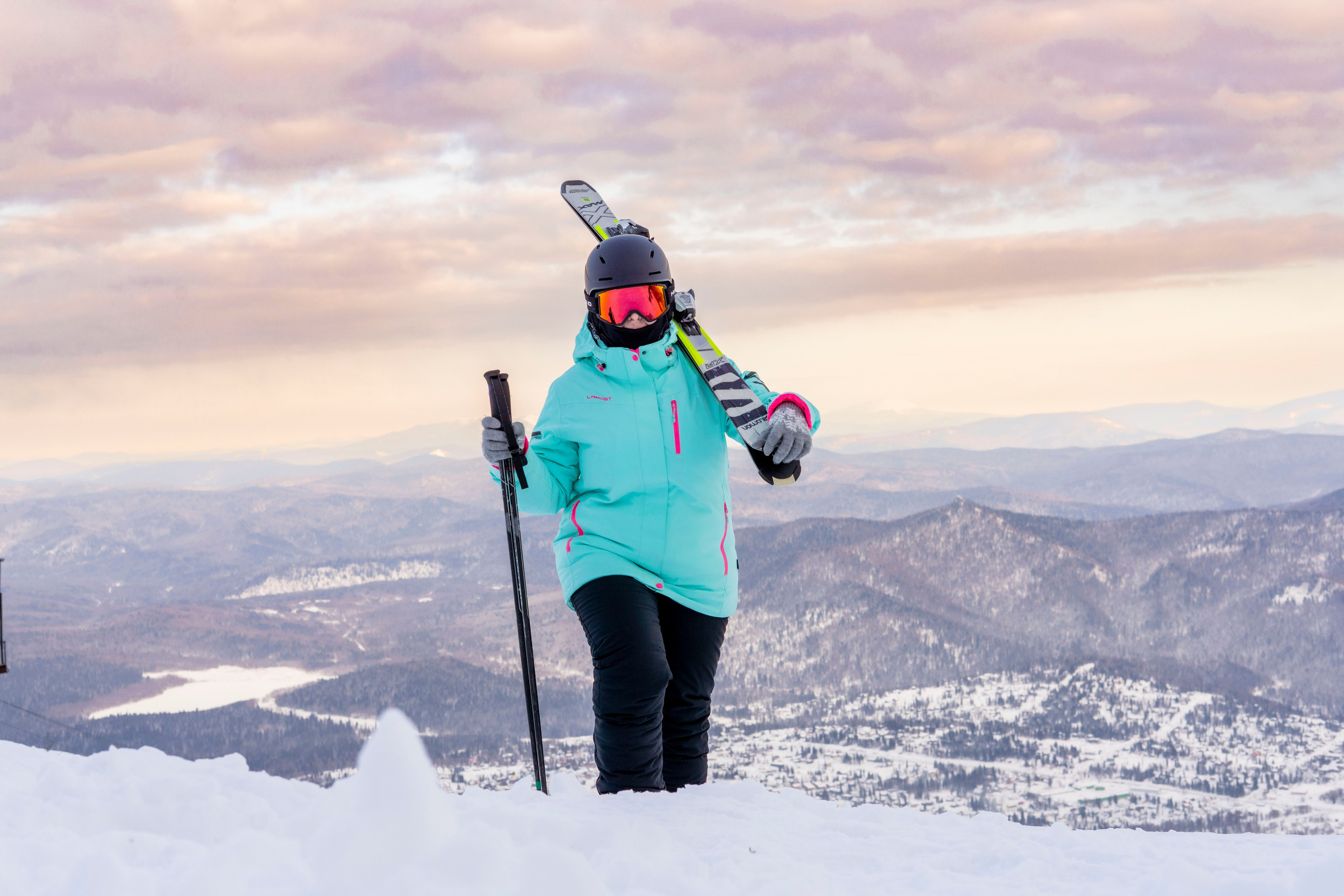 Тур. Анастасия Паршукова — фотограф Шерегеш Новосибирск