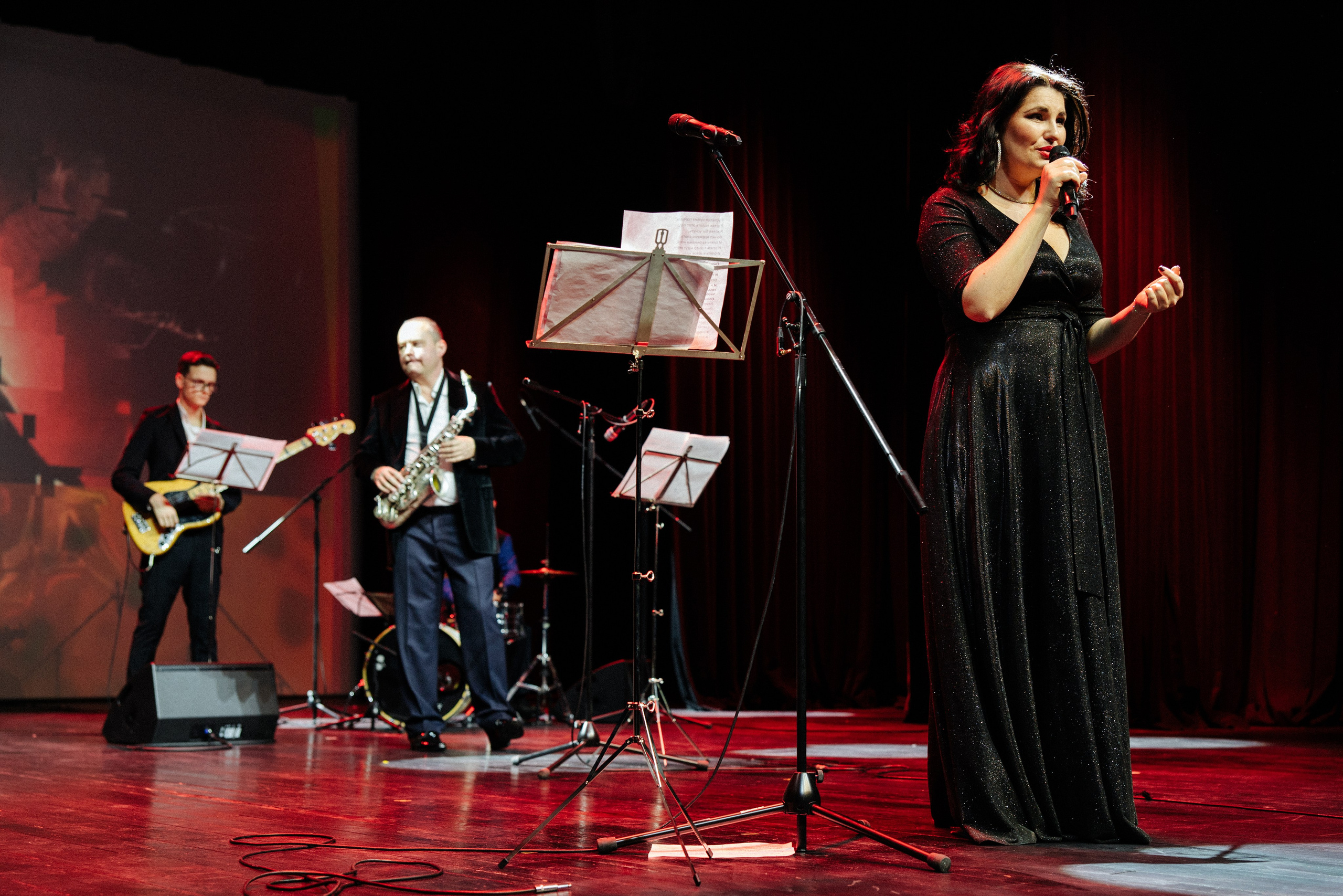 Концерт «Цой-Кино». Фотограф Петрова Мария