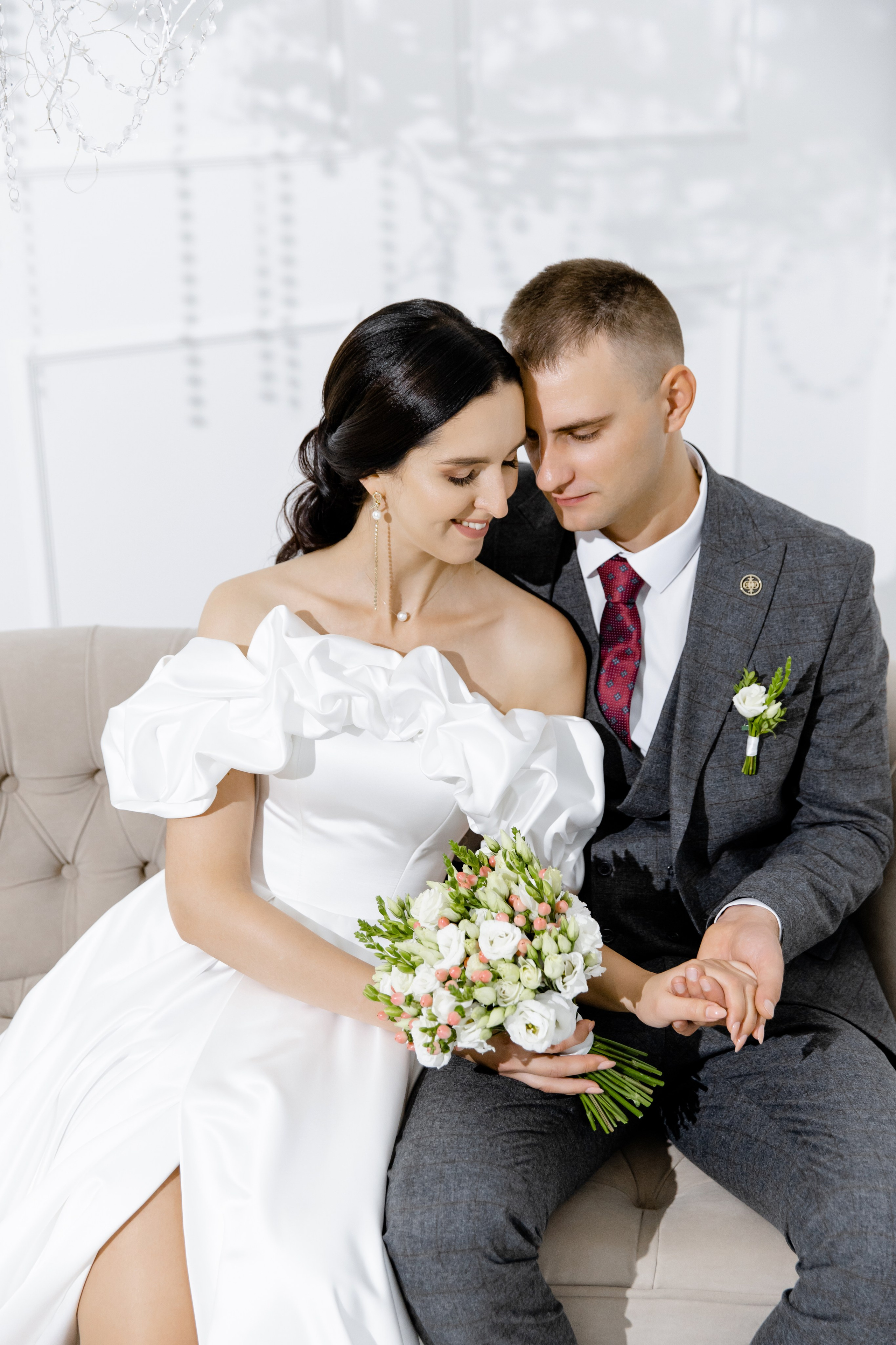 Свадебный день Сергея и Наташи. Свадебный фотограф Анна Бабахина