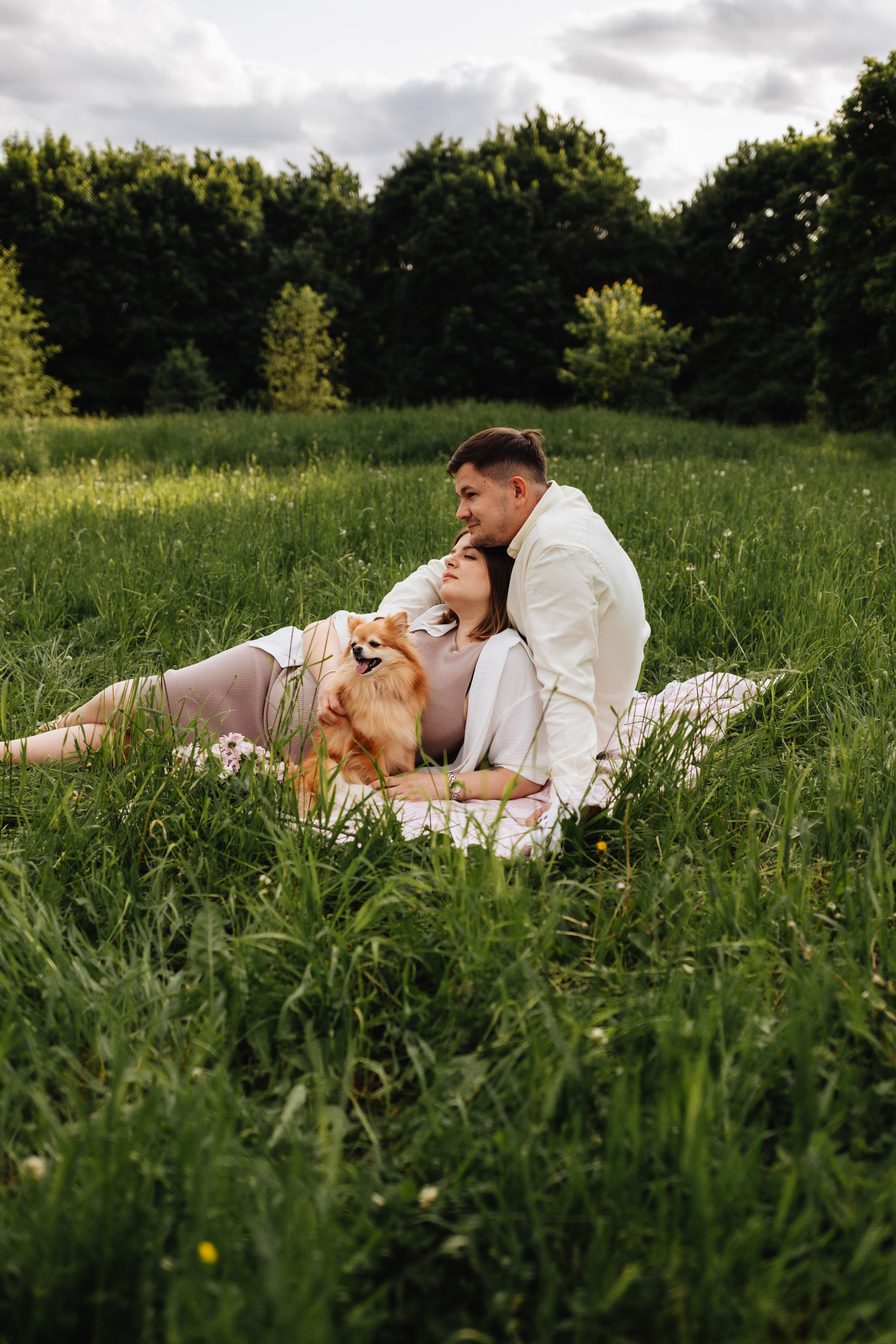 Вова и Марина, в ожидании. Семейный фотограф Юлия Клишина