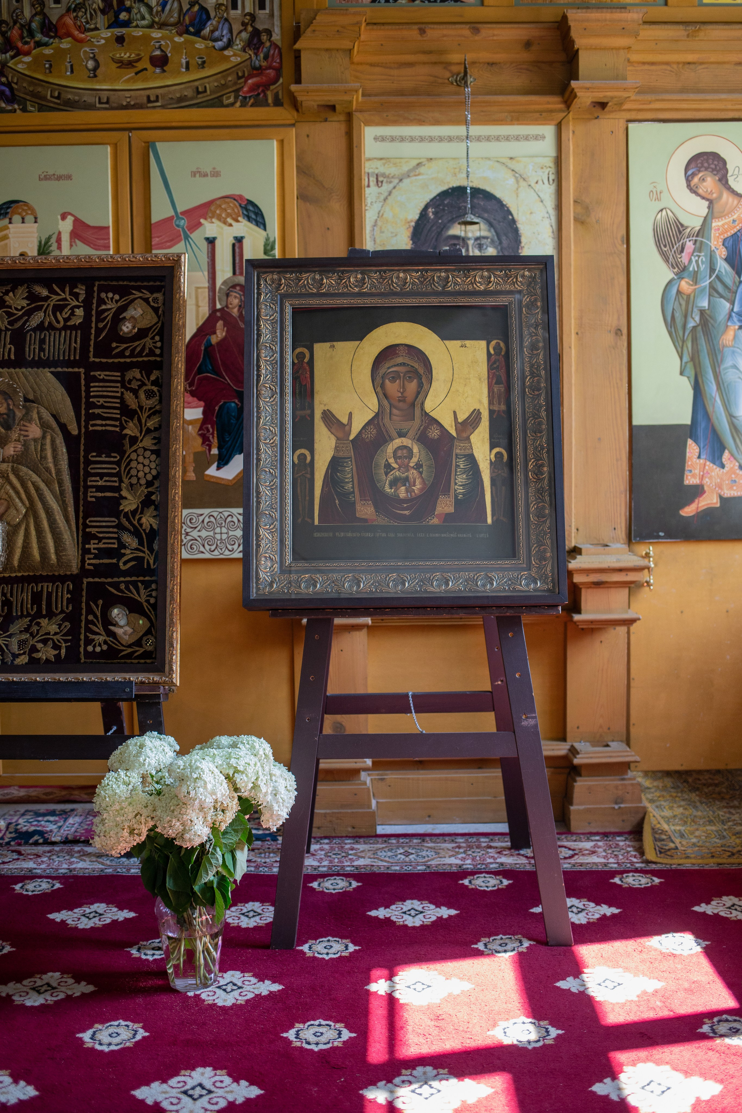 Подворье в честь иконы Божией Матери «Всецарица». Семейный фотограф Николаева Ольга