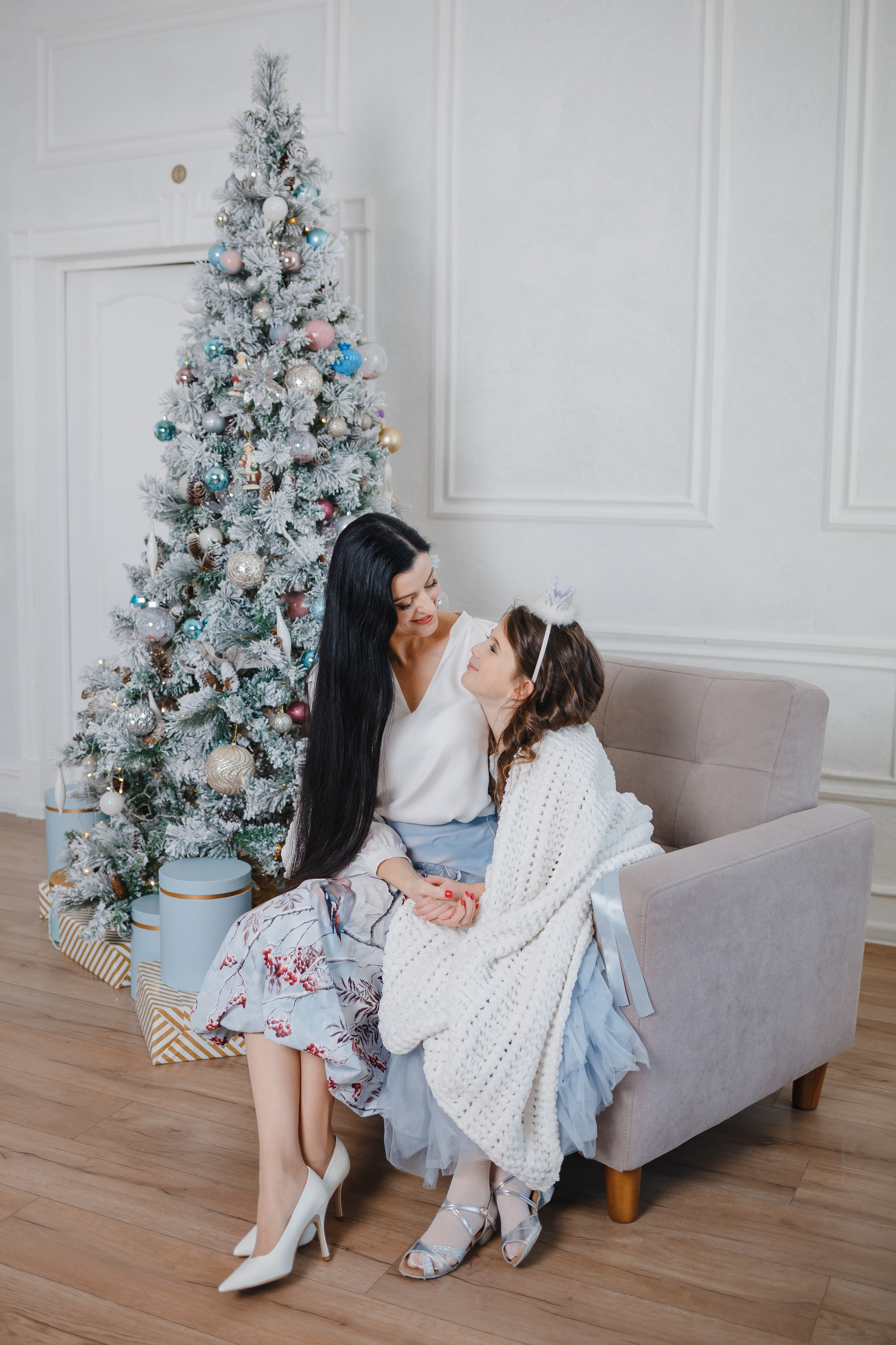 Елена и ее семья. Семейный фотограф Николаева Ольга