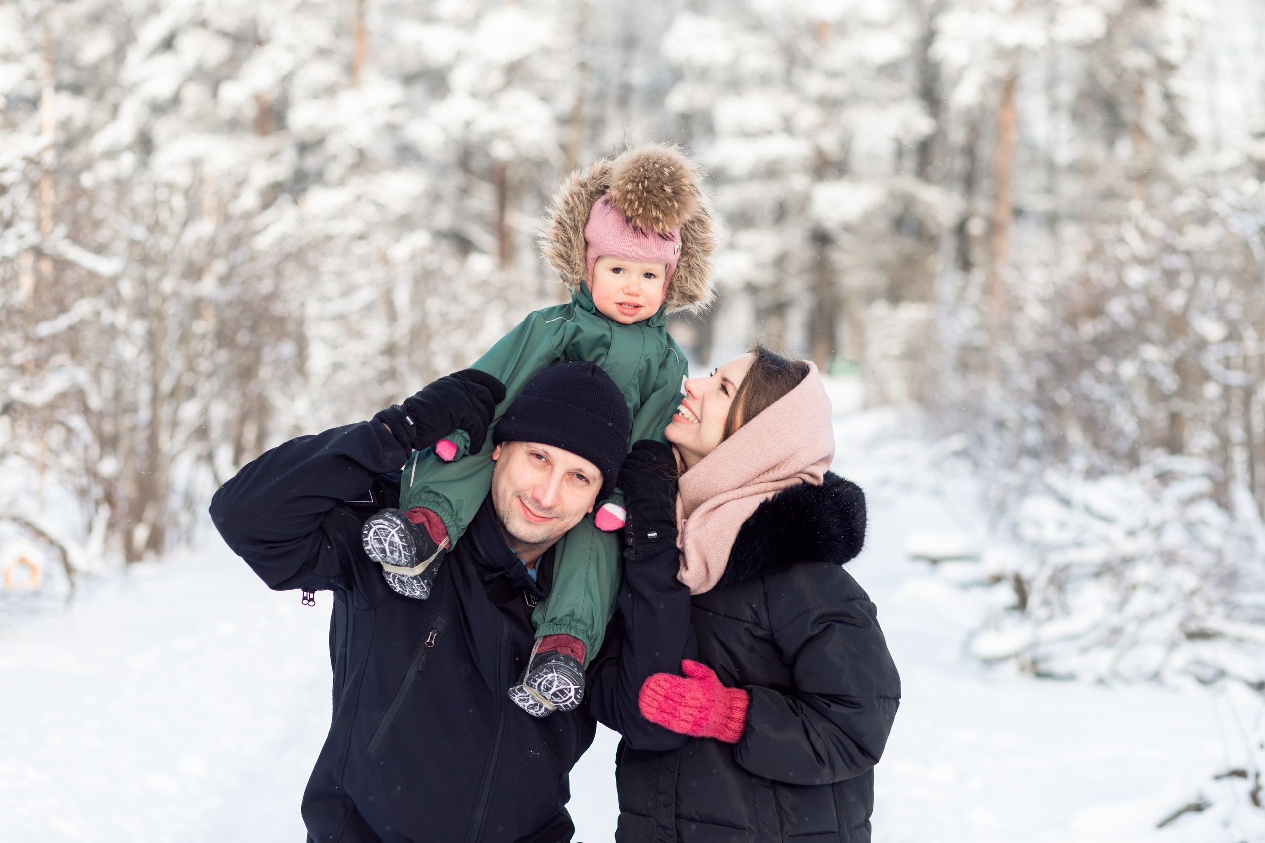 ОКСАНА, САША И АНЯ. Семейный Фотограф в Санкт-Петербурге Пушкин Анастасия Дьяконенкова