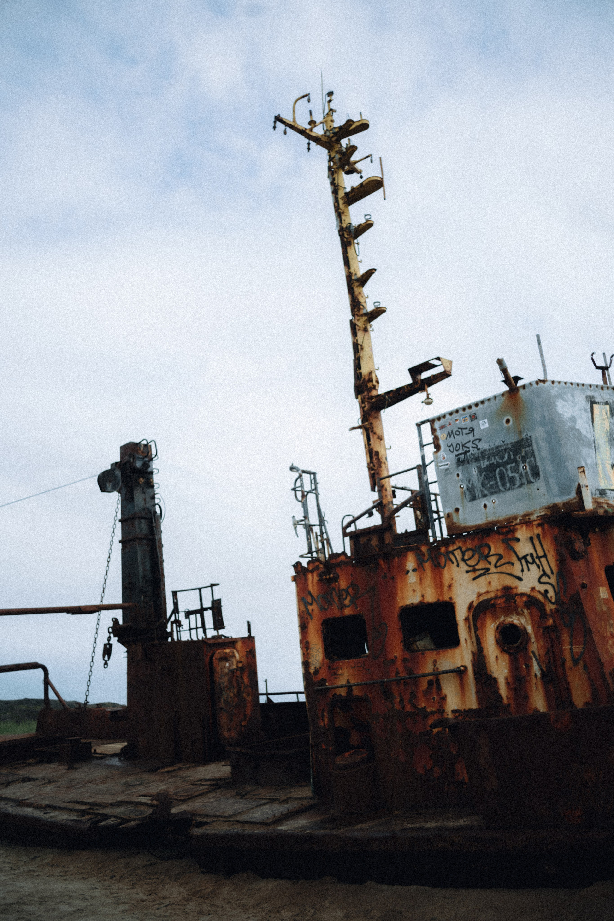 Териберка, Мурманск. Фотосъёмка для компании по организации туров в коллаборации с Яндекс 360