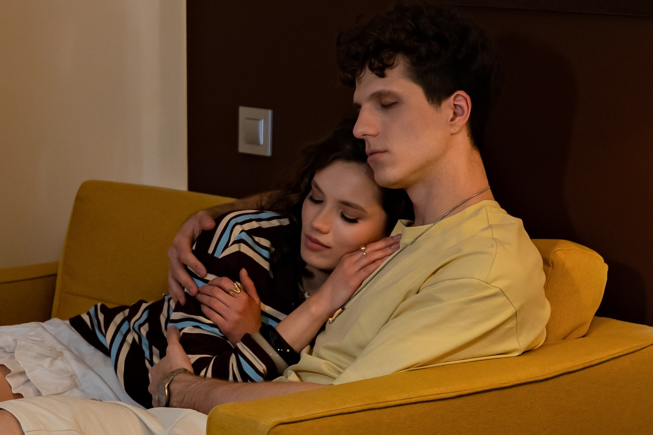 Love Story в отеле. Семейный и детский фотограф в Краснознаменске Виктория Санкина