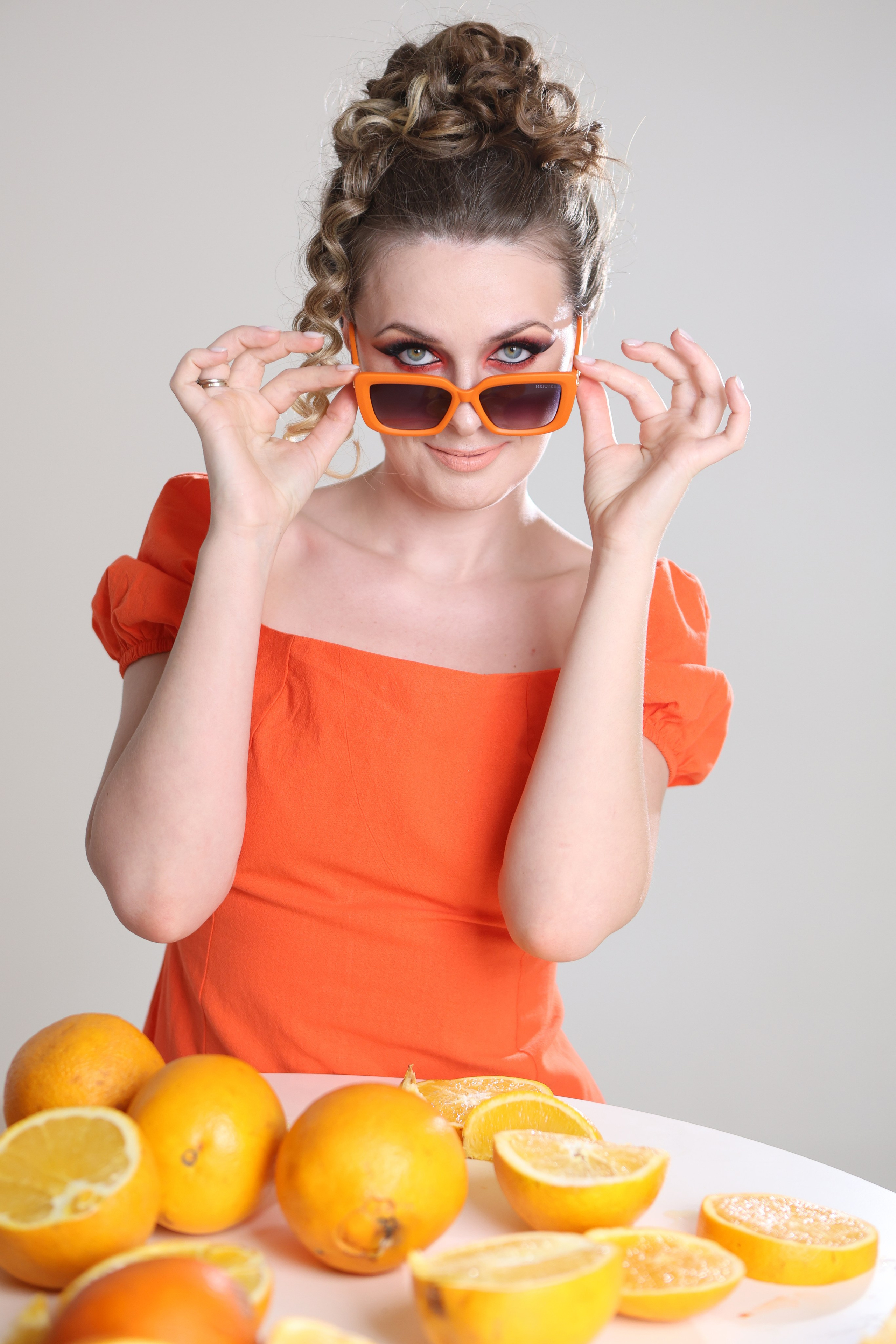 Orange mood. Фотограф в Санкт-Петербурге. Индивидуальная съемка и фотопрогулки