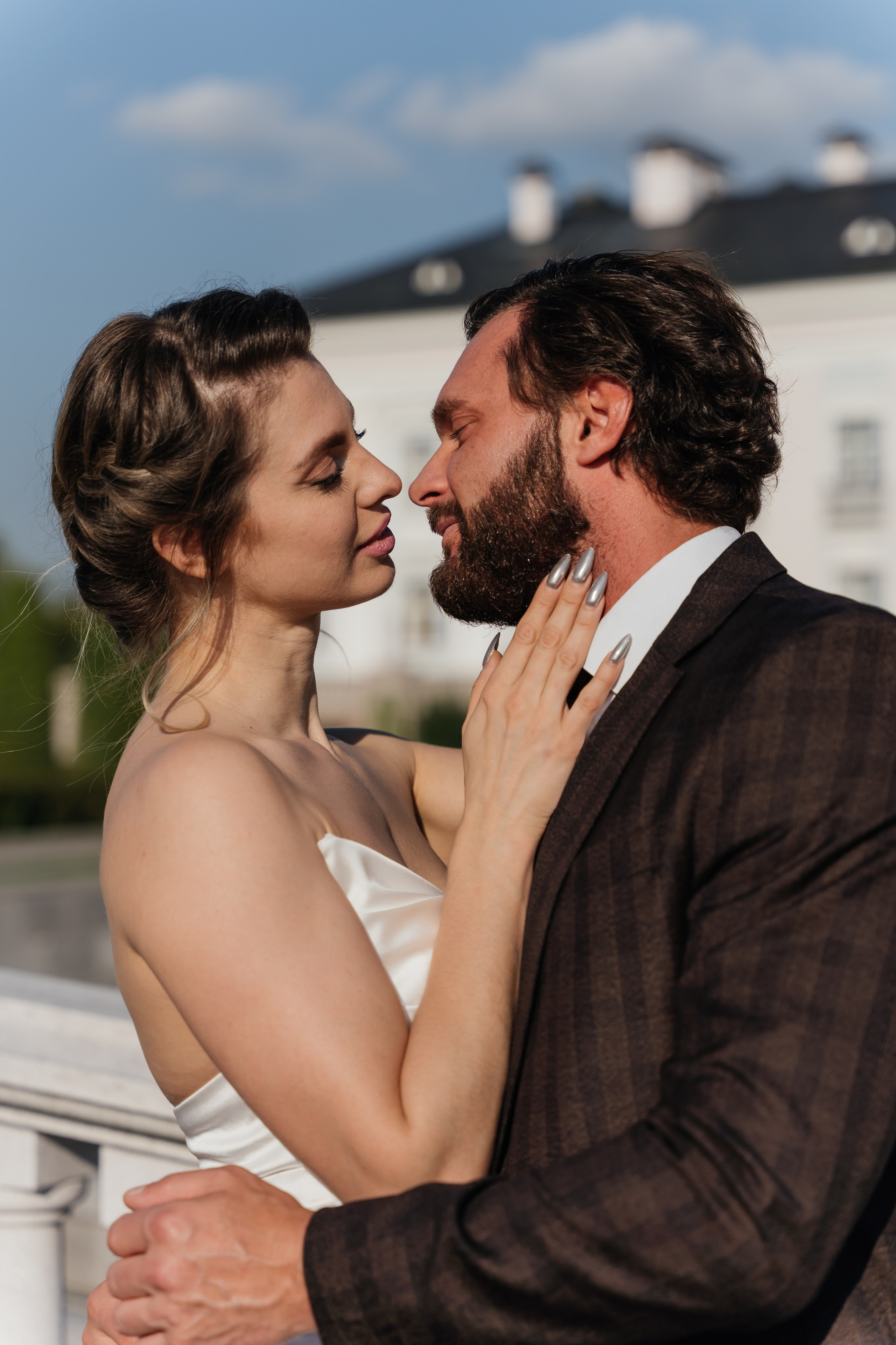 Москва (Вилла Микетти). Свадебный фотограф Наталья Помазкина | Репортаж Екатеринбург Москва